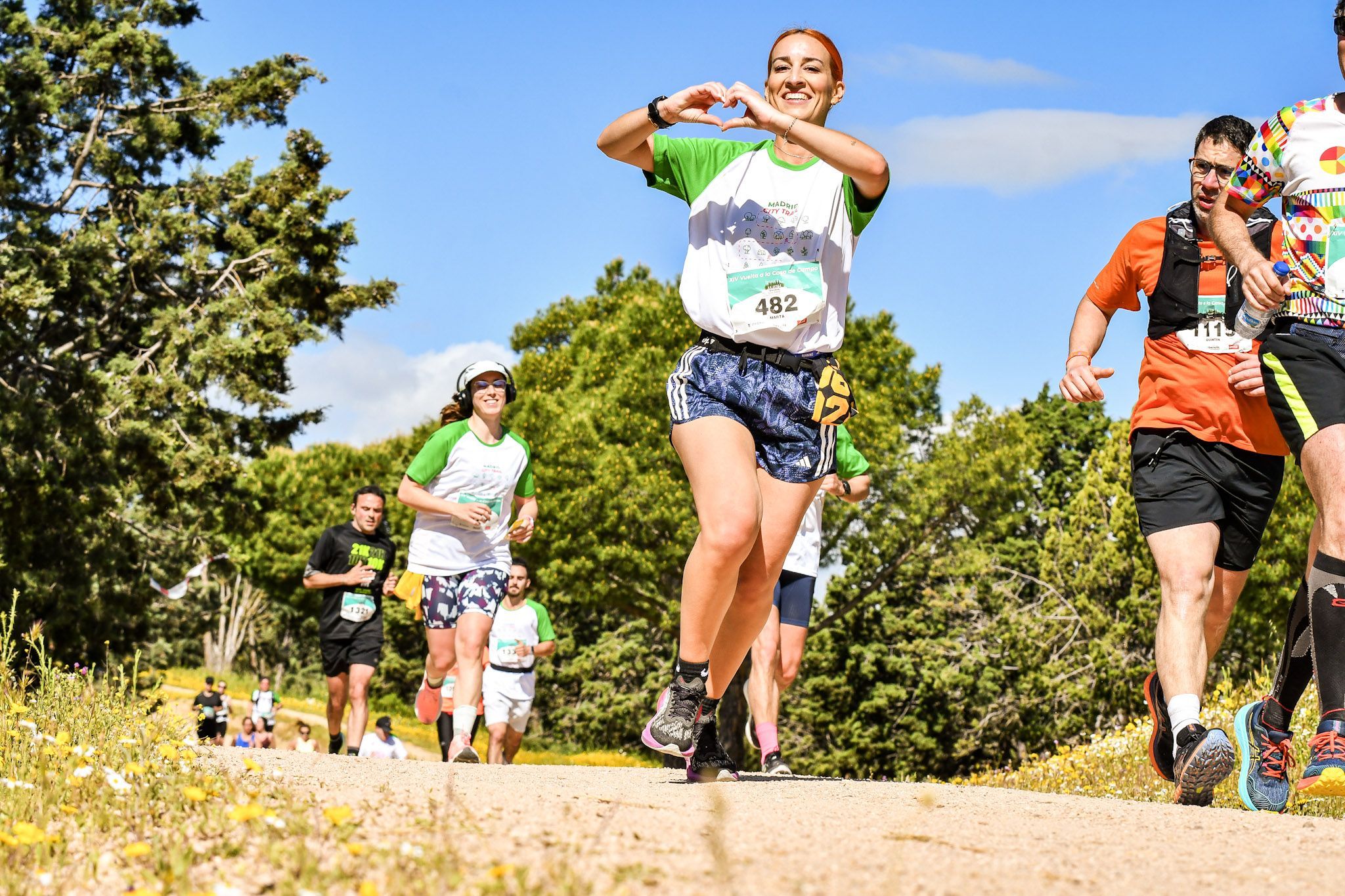 Imagen de la última edición de la MBT Madrid City Trail