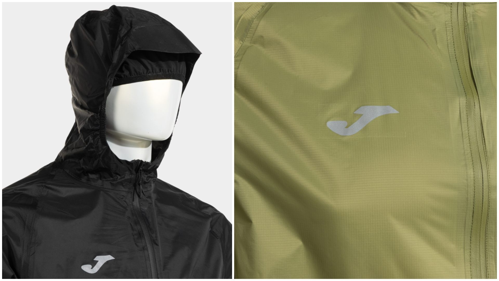 Joma presenta su nuevo chubasquero de trail running.