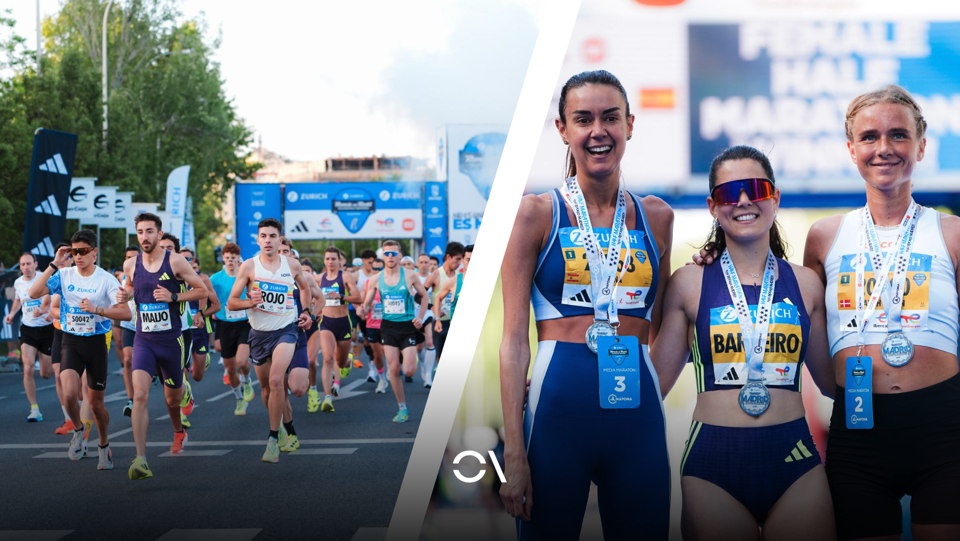 Resultados completos del Zurich Rock’n’Roll Running Series Madrid. SPORTMEDIA.