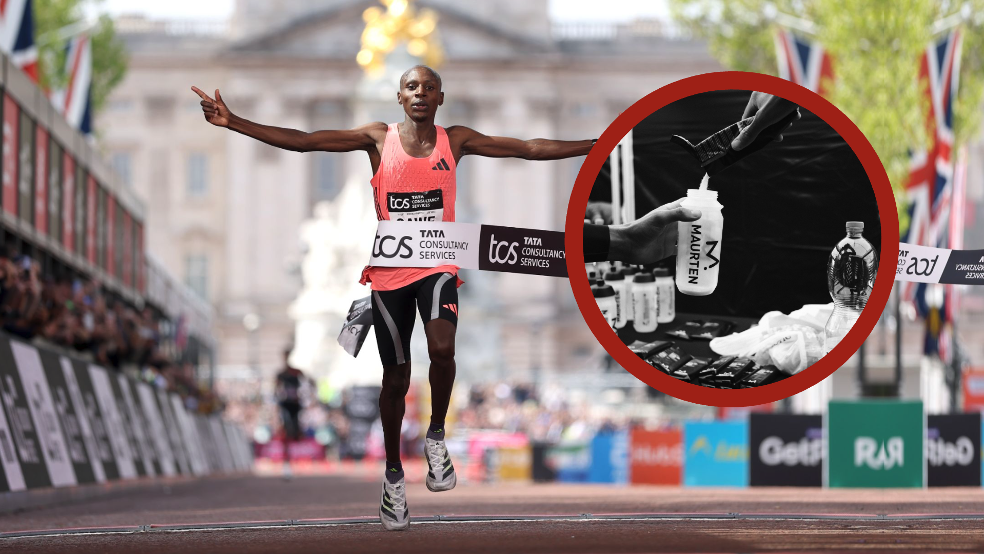 La estrategia nutricional ha sido clave para que Sebastian Sawe baje de 2 horas en maratón.