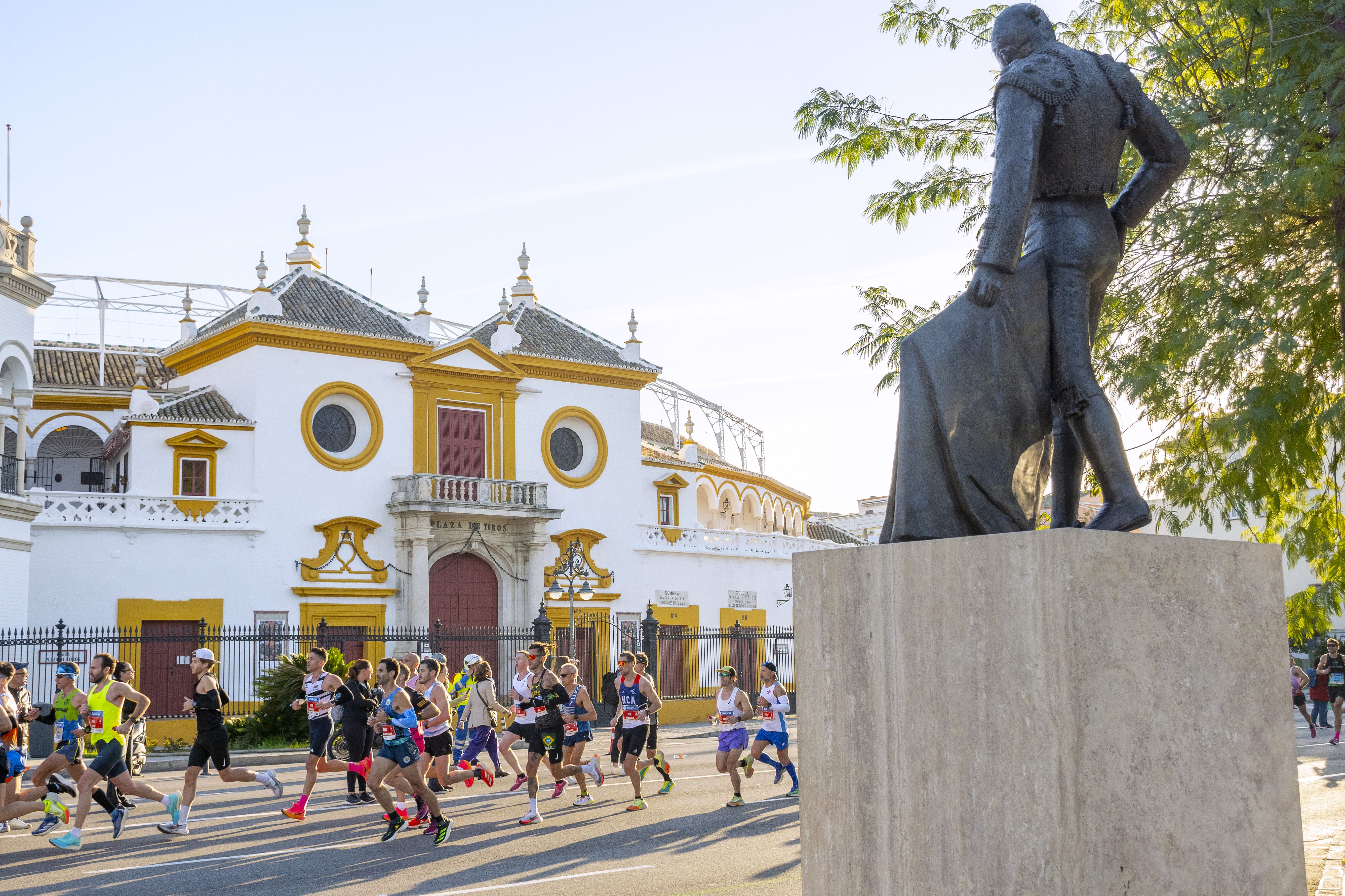 Zurich Maraton Sevilla 