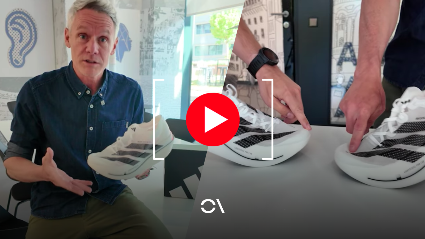 Todos los detalles de las Adidas Adios Pro Evo 3 con las que se ha bajado de 2 horas en maratón.