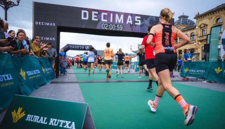 Media Maratón de San Sebastián Rural Kutxa