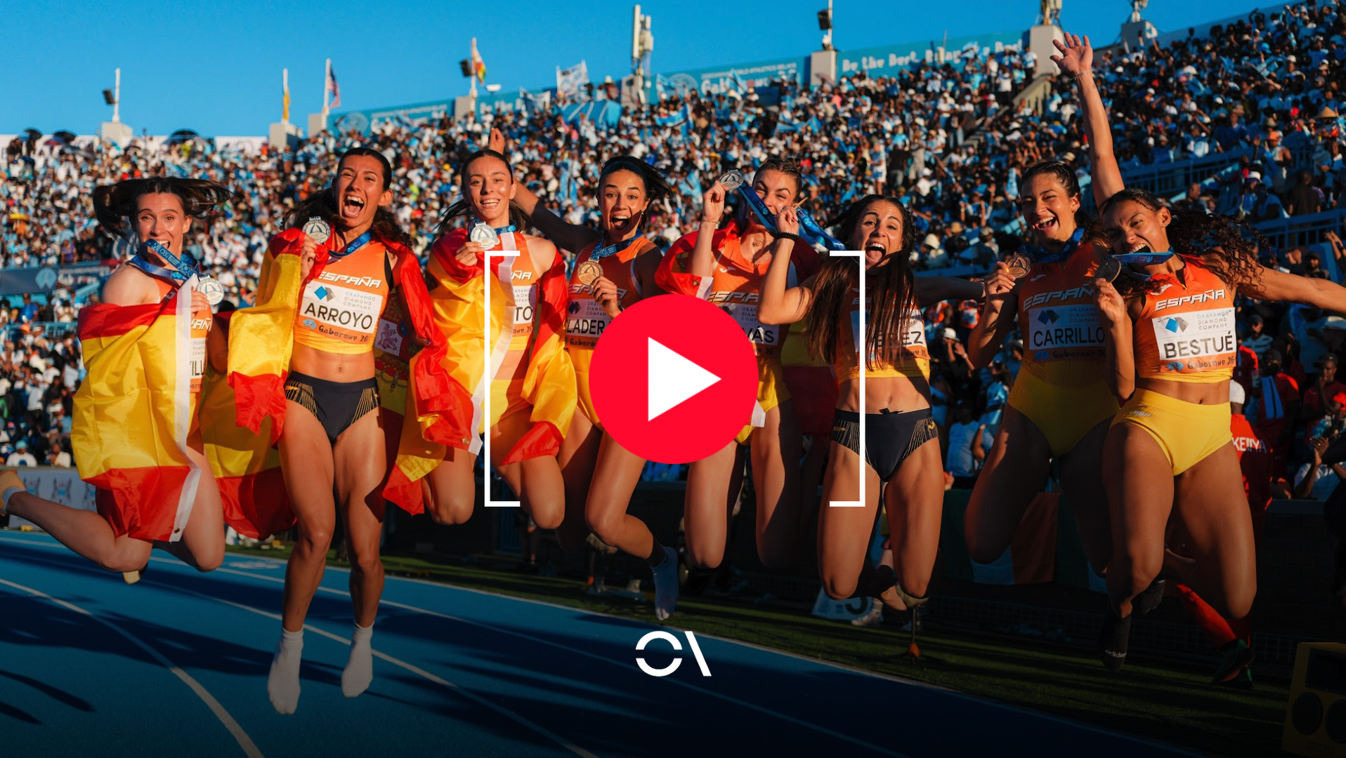Brillante actuación de España en los World Athletics Relays. SPORTMEDIA.