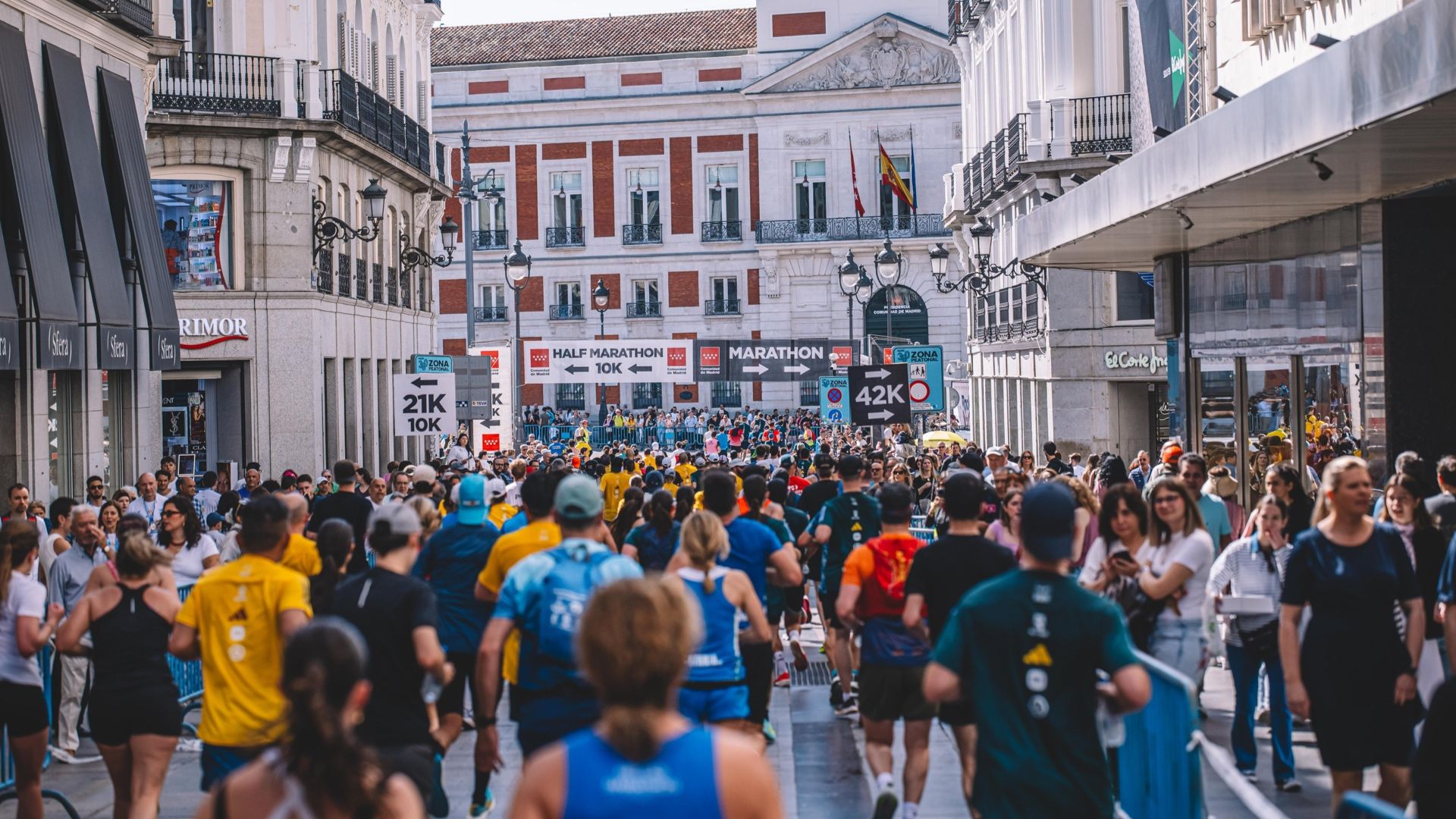 Así será el proceso de inscripción del Zurich Rock 'n' Roll Running Series Madrid.