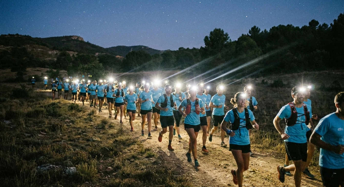 Carrera Nocturna de Colmenar Viejo