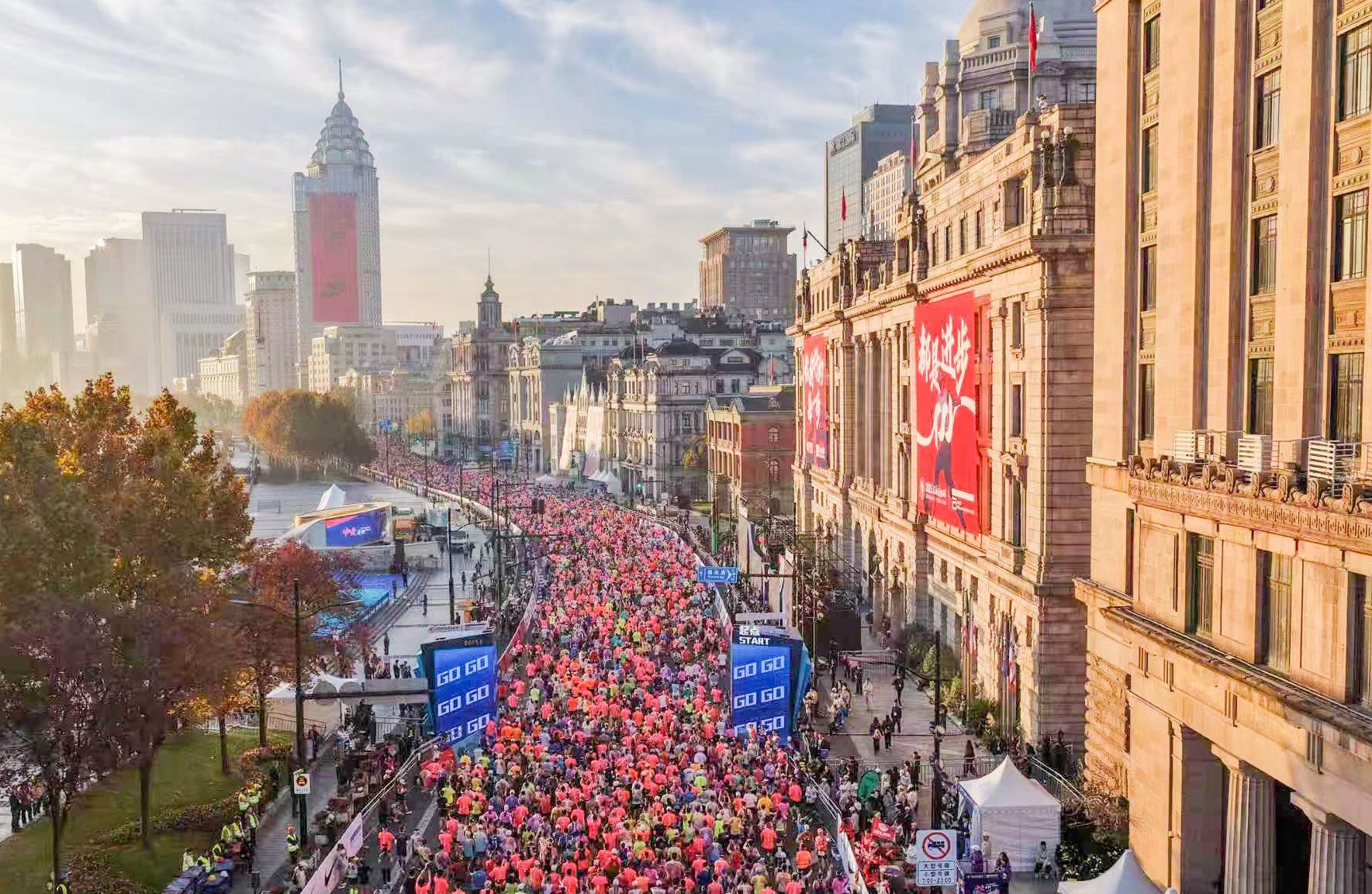 El Maratón de Shangái te sorprenderá por su exotismo