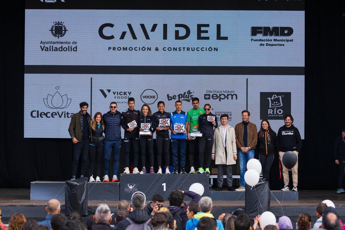Valladolid se prepara para su Carrera de las Familias con un 10K de mucho nivel