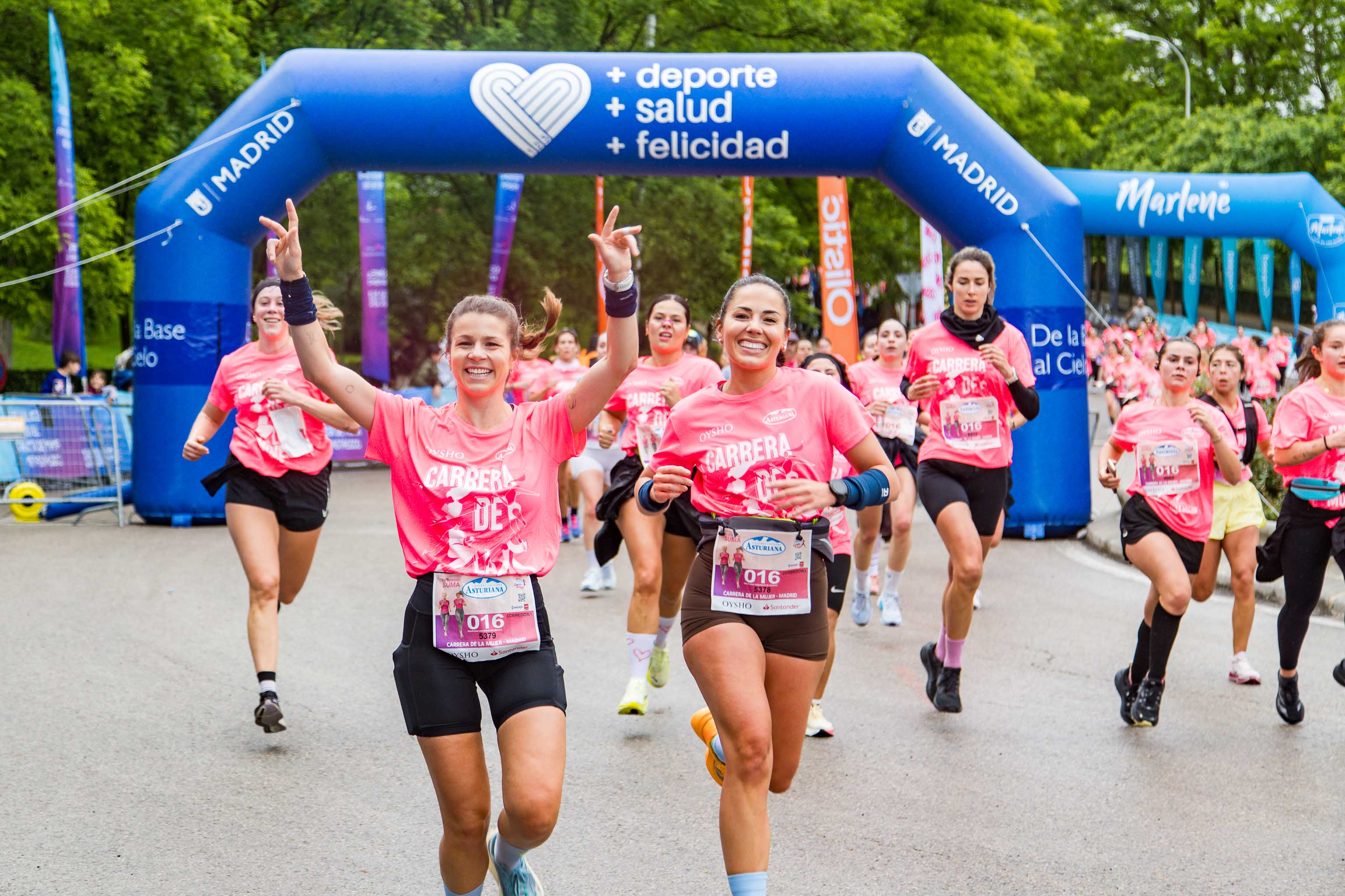 Las mejores fotos de la Carrera de la Mujer de Madrid 2026. LateMiLente 1