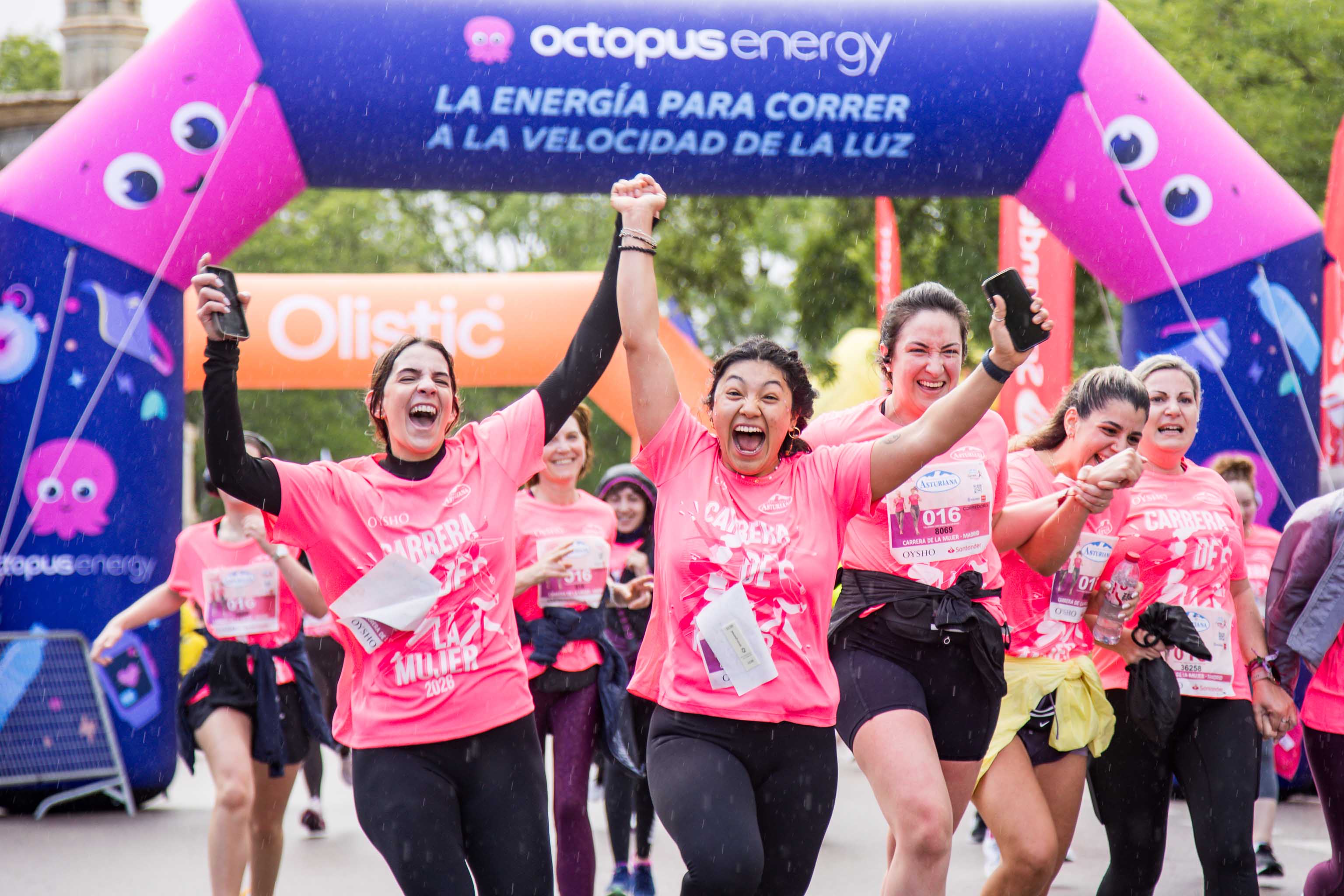 Las mejores fotos de la Carrera de la Mujer de Madrid 2026. LateMiLente 5