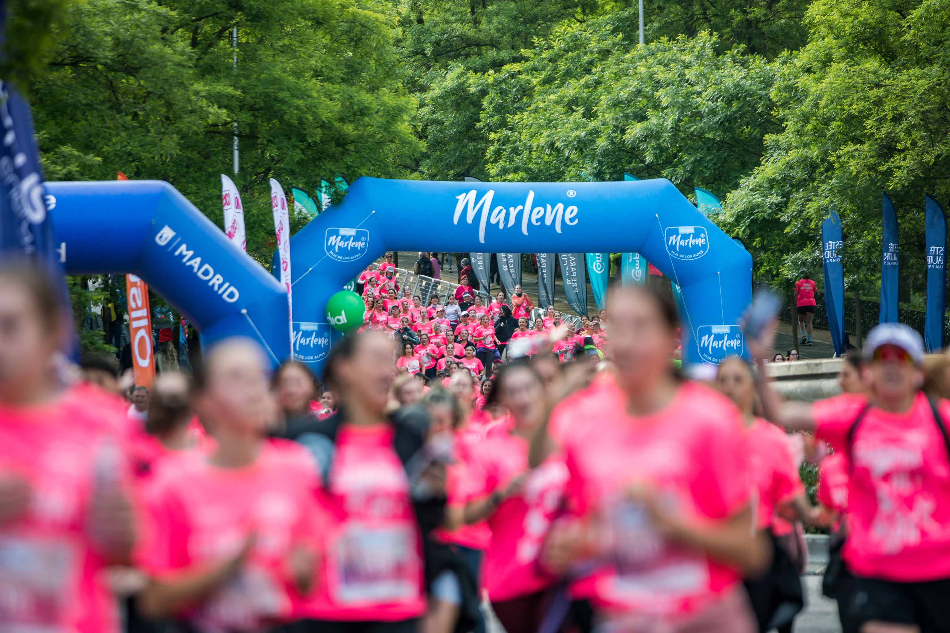 Las mejores fotos de la Carrera de la Mujer de Madrid 2026. LateMiLente 6