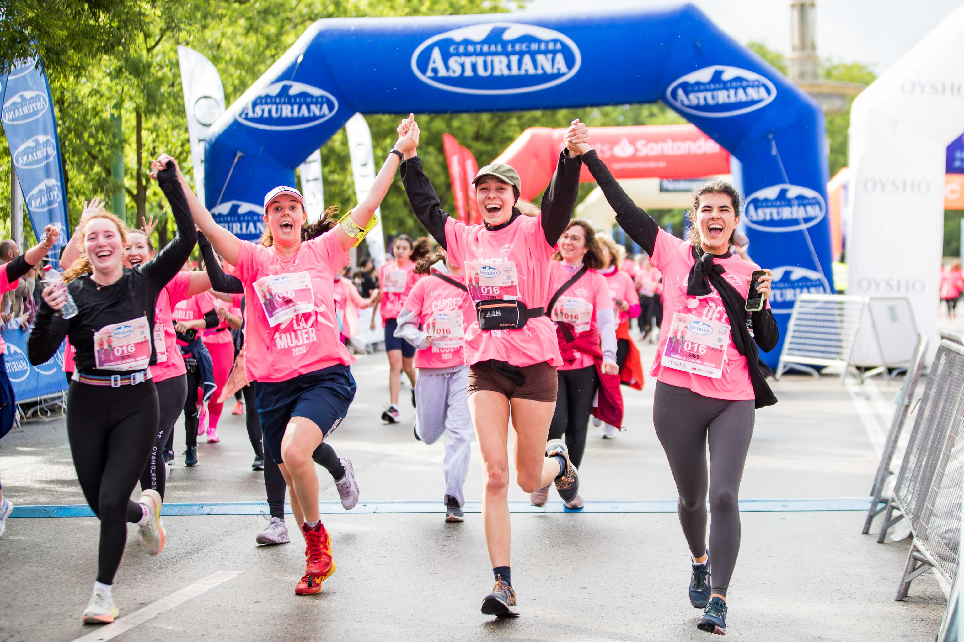 Las mejores fotos de la Carrera de la Mujer de Madrid 2026. LateMiLente 7