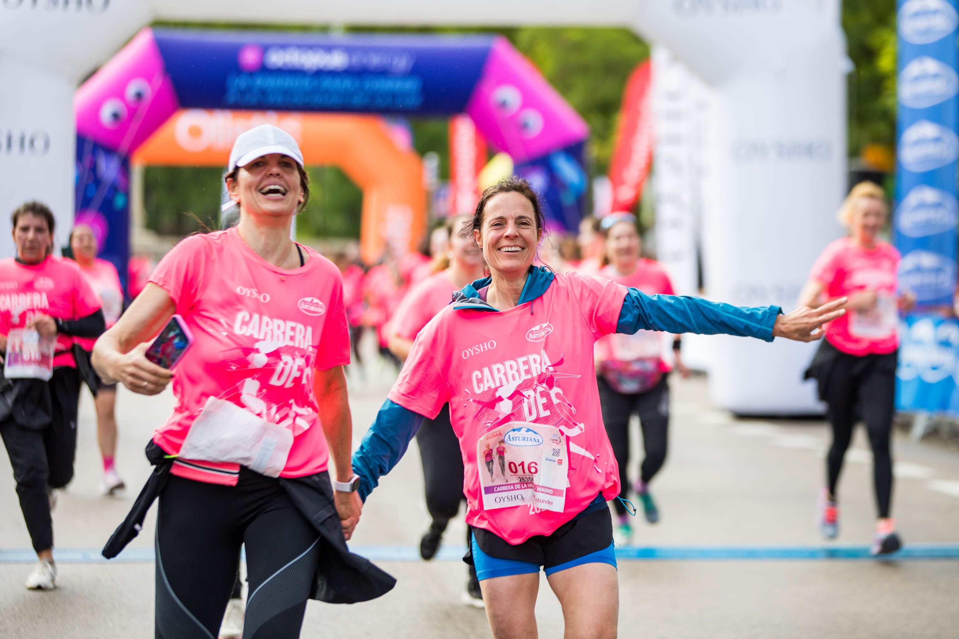 Las mejores fotos de la Carrera de la Mujer de Madrid 2026. LateMiLente 8
