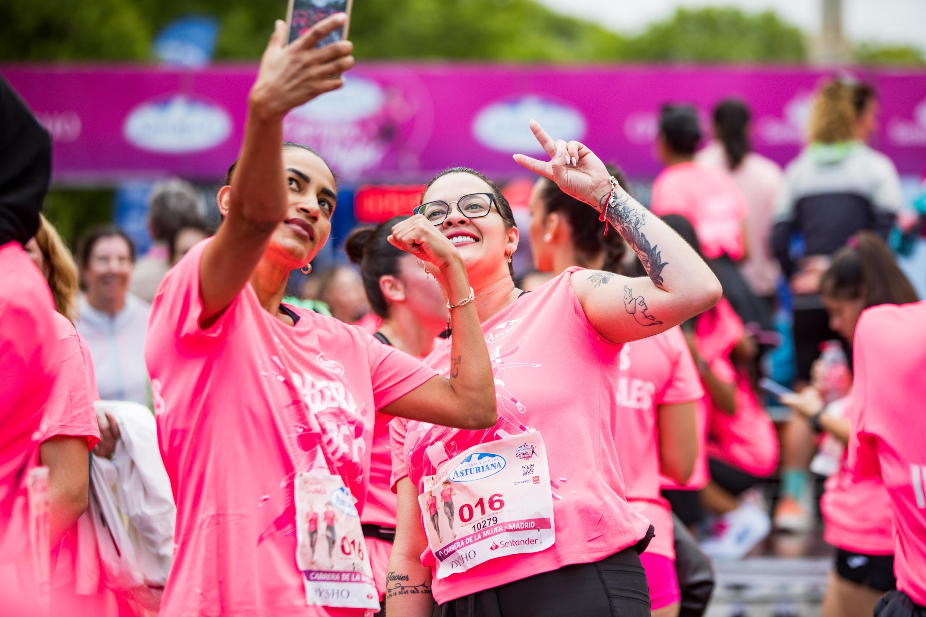 Las mejores fotos de la Carrera de la Mujer de Madrid 2026. LateMiLente 11