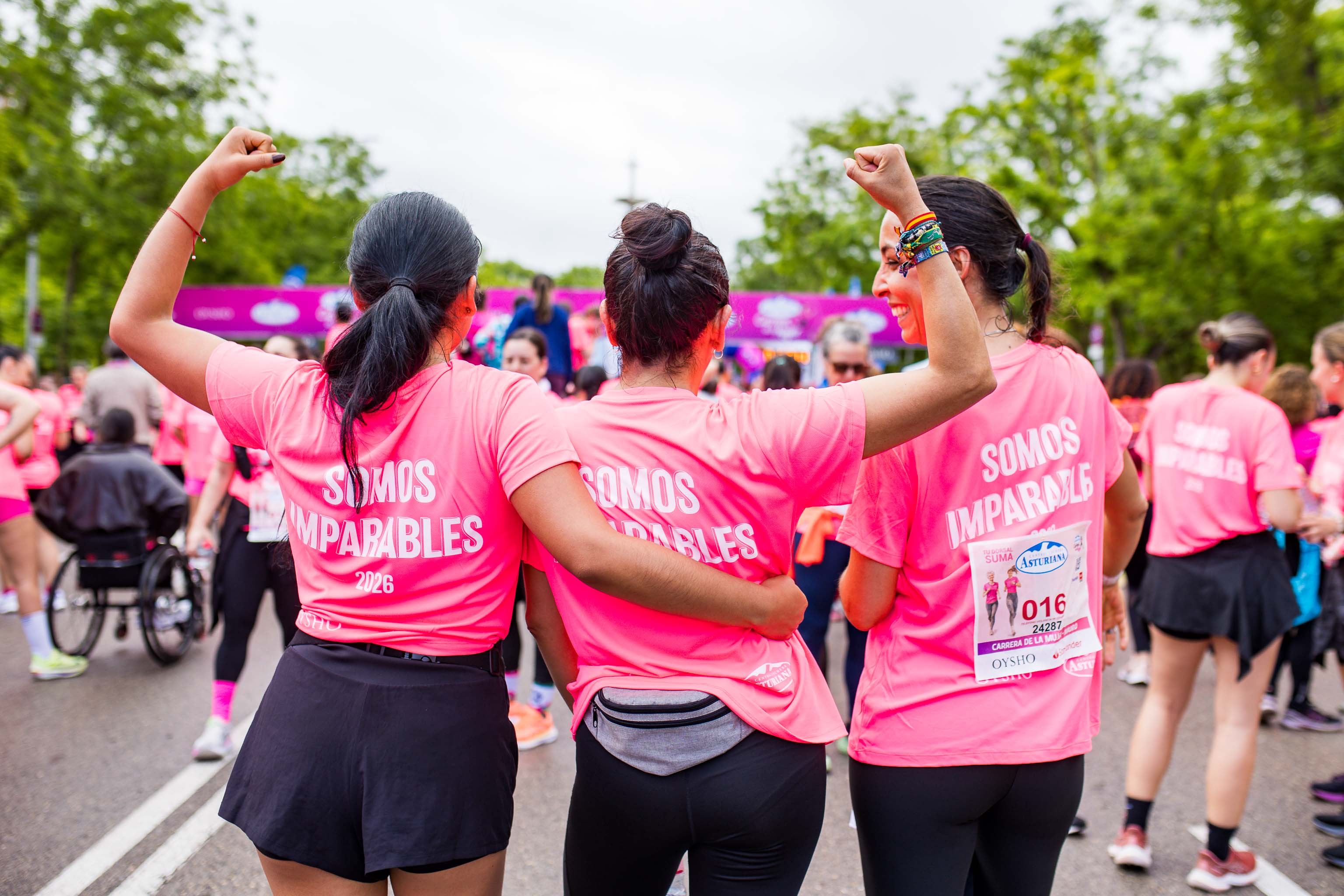 Las mejores fotos de la Carrera de la Mujer de Madrid 2026. LateMiLente 12