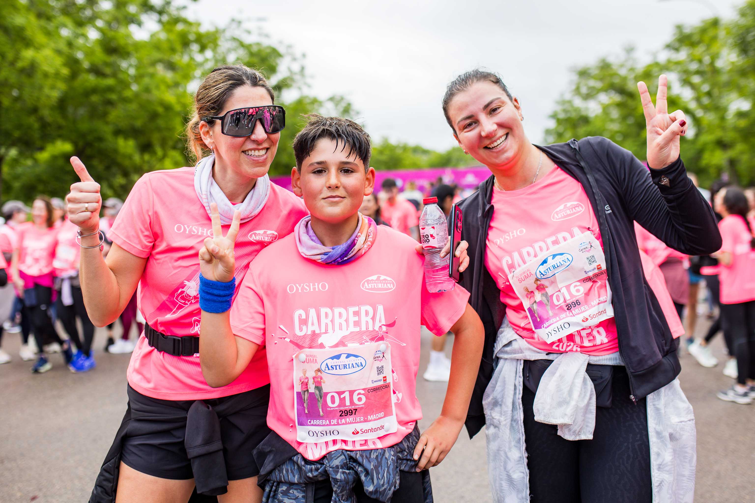 Las mejores fotos de la Carrera de la Mujer de Madrid 2026. LateMiLente 13