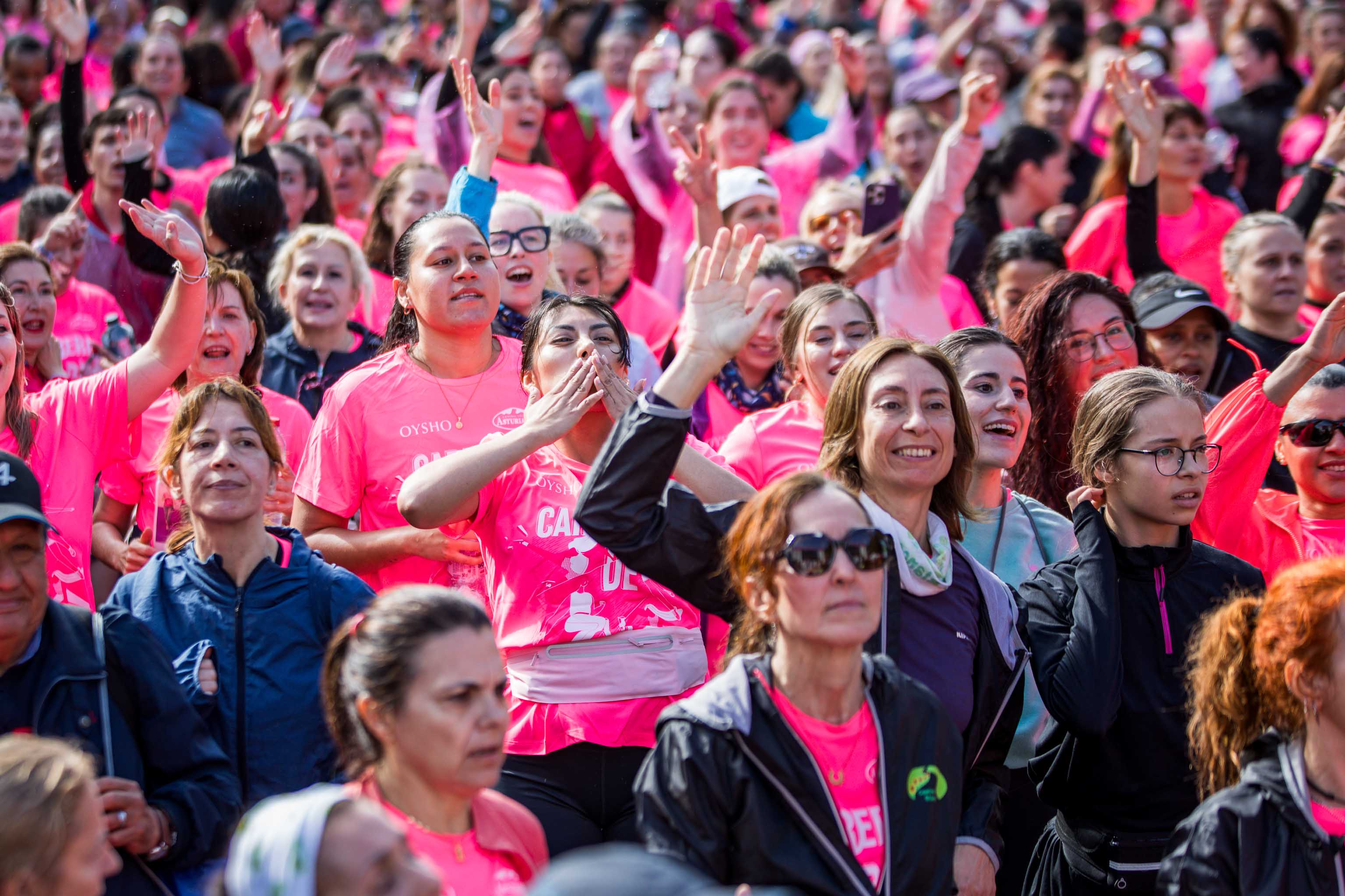 Las mejores fotos de la Carrera de la Mujer de Madrid 2026. LateMiLente 18