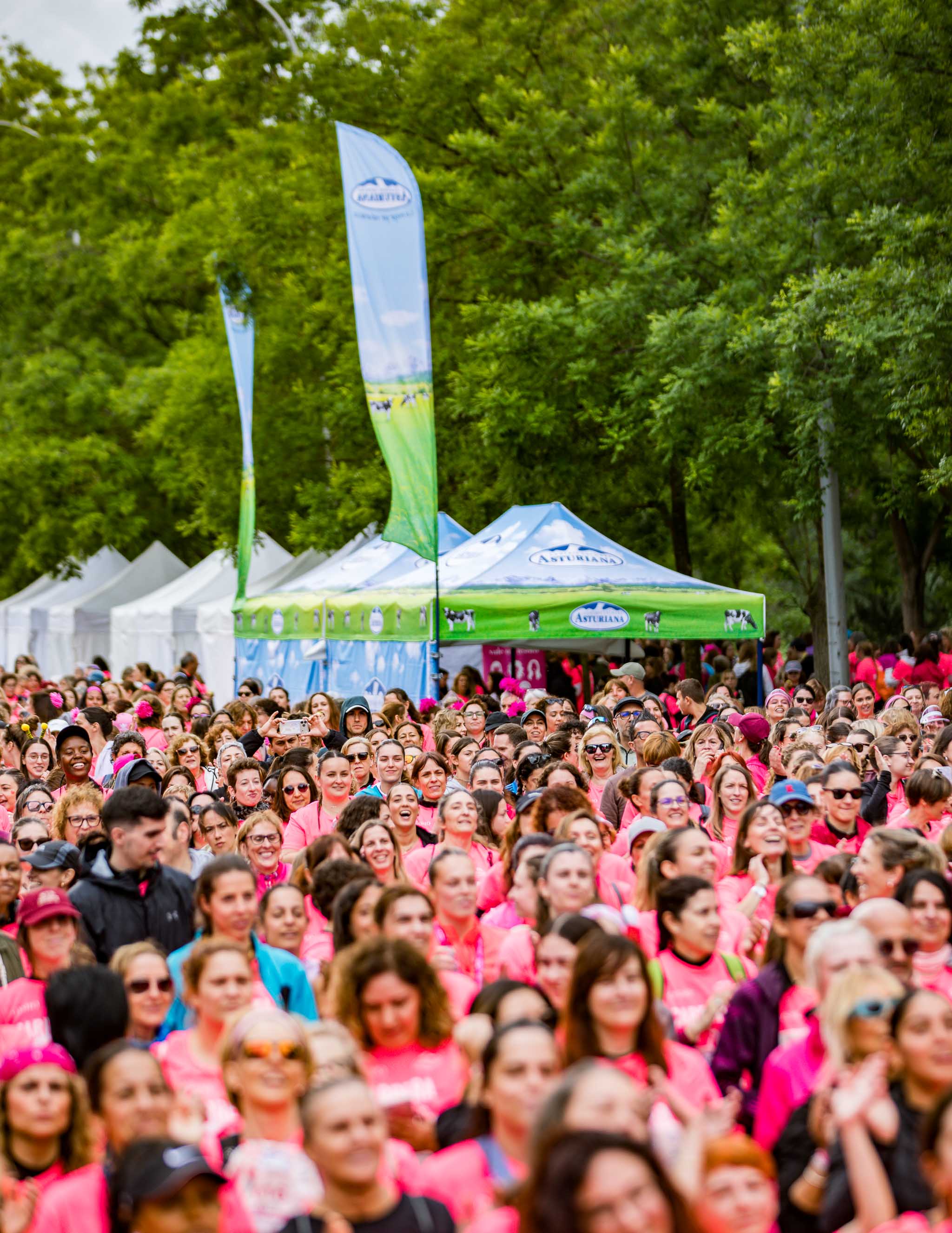 Las mejores fotos de la Carrera de la Mujer de Madrid 2026. LateMiLente 21