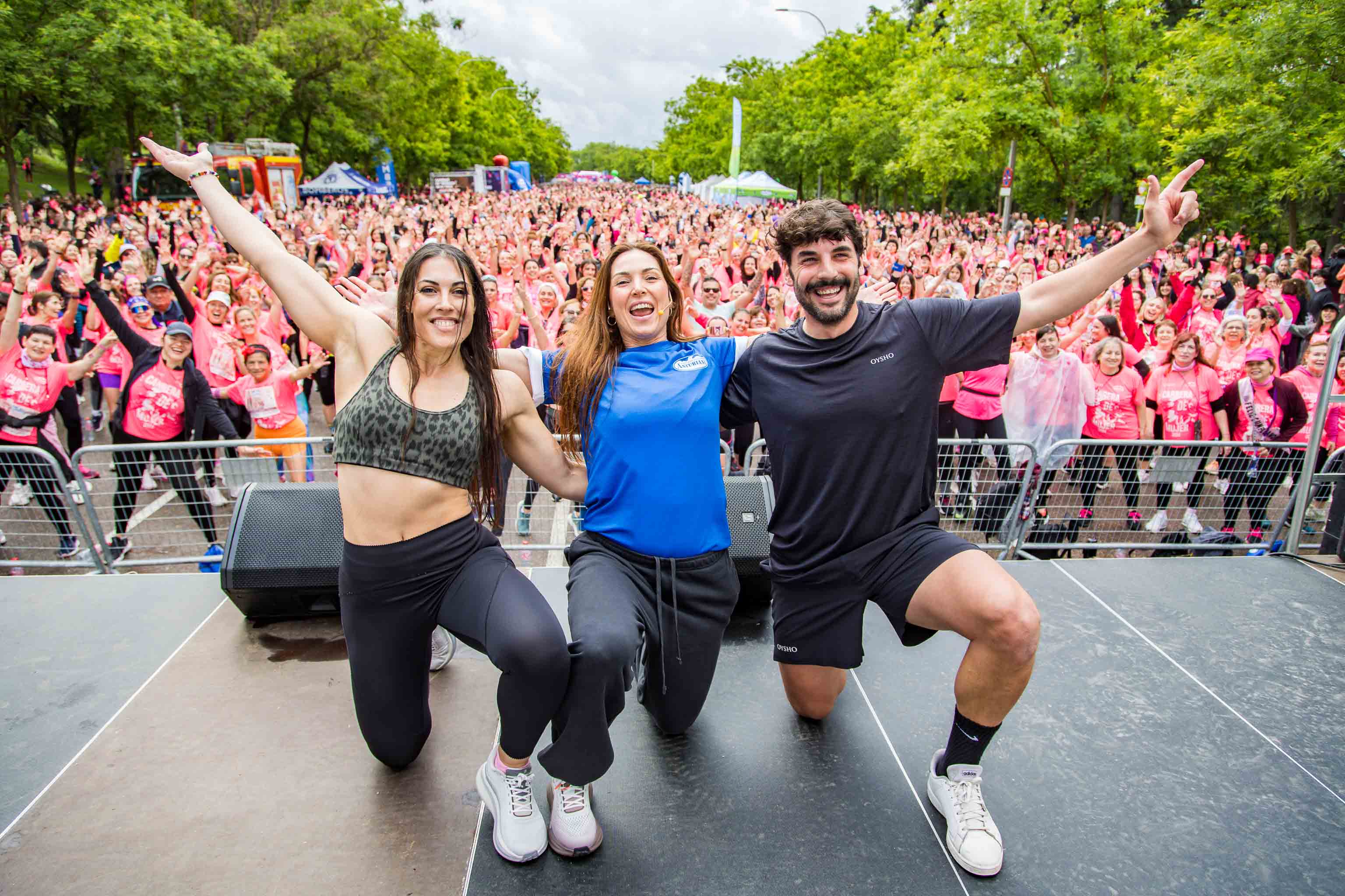 Las mejores fotos de la Carrera de la Mujer de Madrid 2026. LateMiLente 22