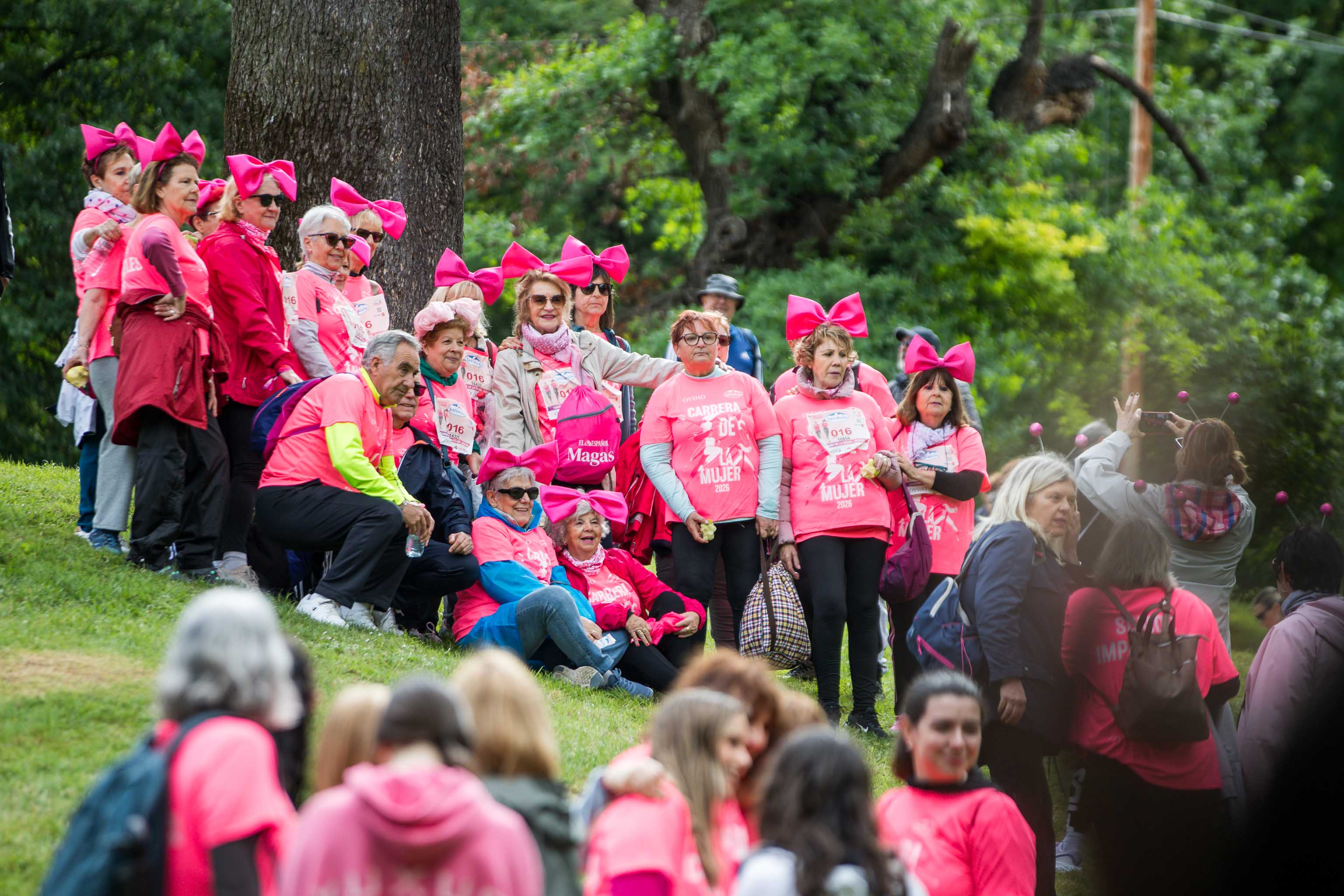 Las mejores fotos de la Carrera de la Mujer de Madrid 2026. LateMiLente 24