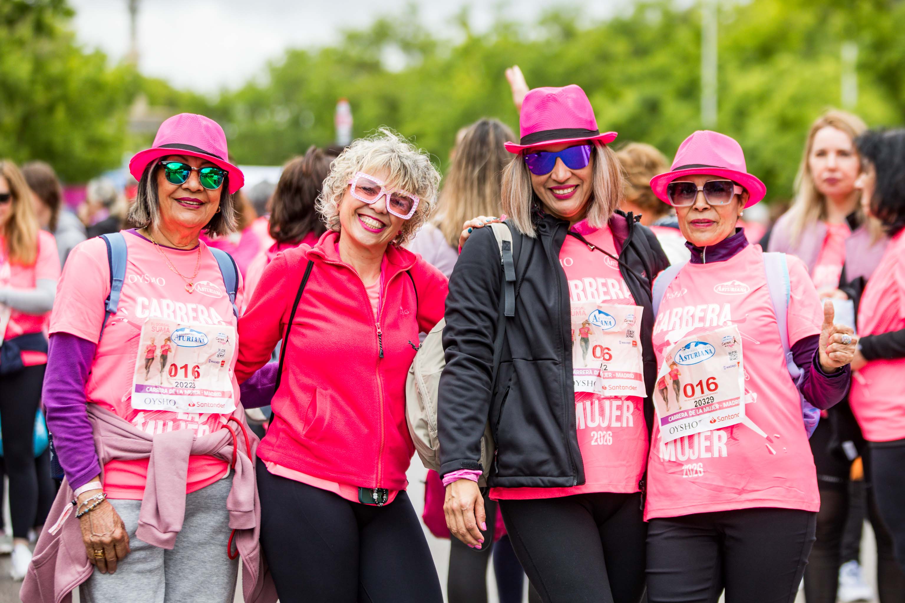 Las mejores fotos de la Carrera de la Mujer de Madrid 2026. LateMiLente 26
