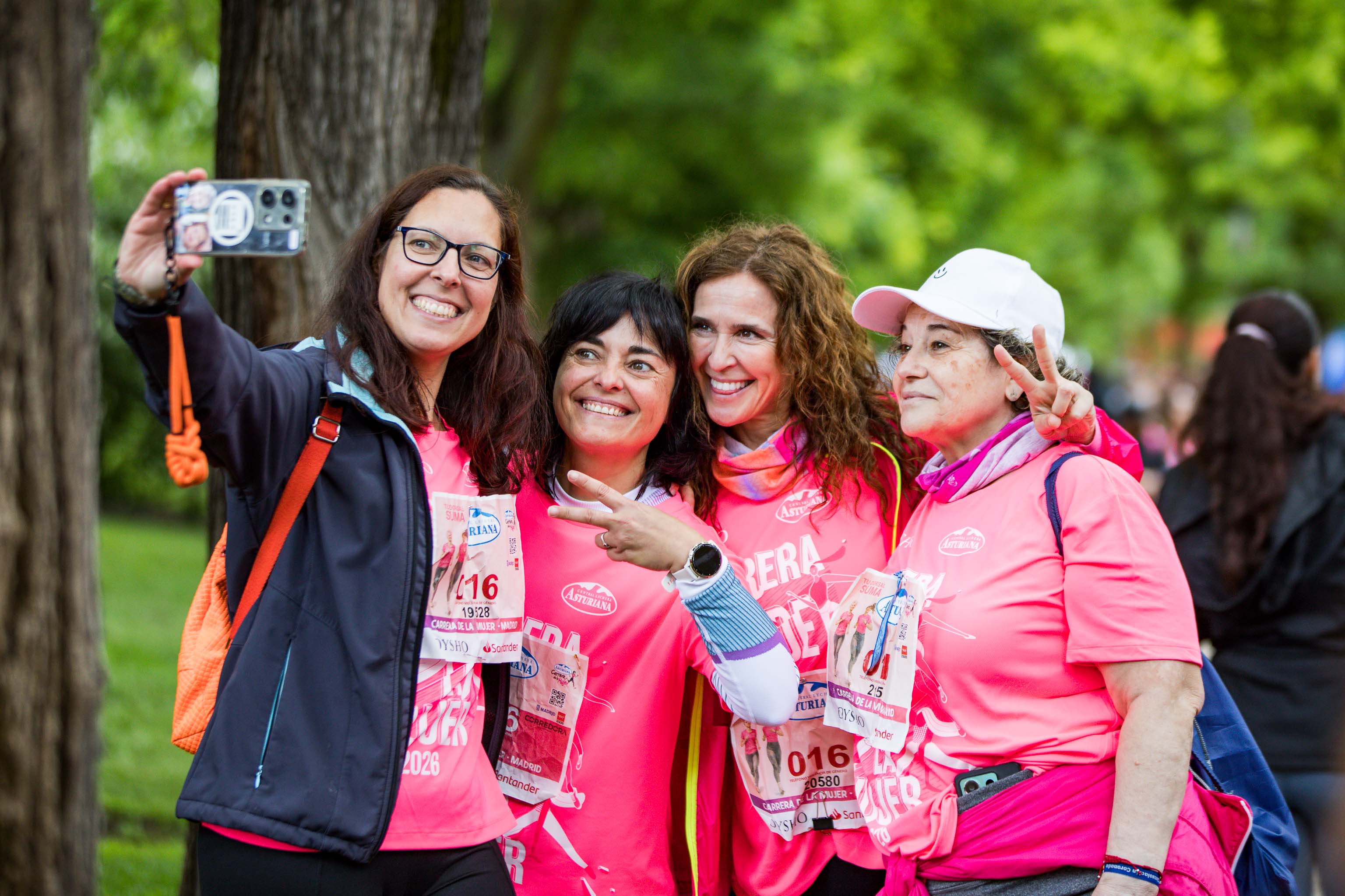 Las mejores fotos de la Carrera de la Mujer de Madrid 2026. LateMiLente 27