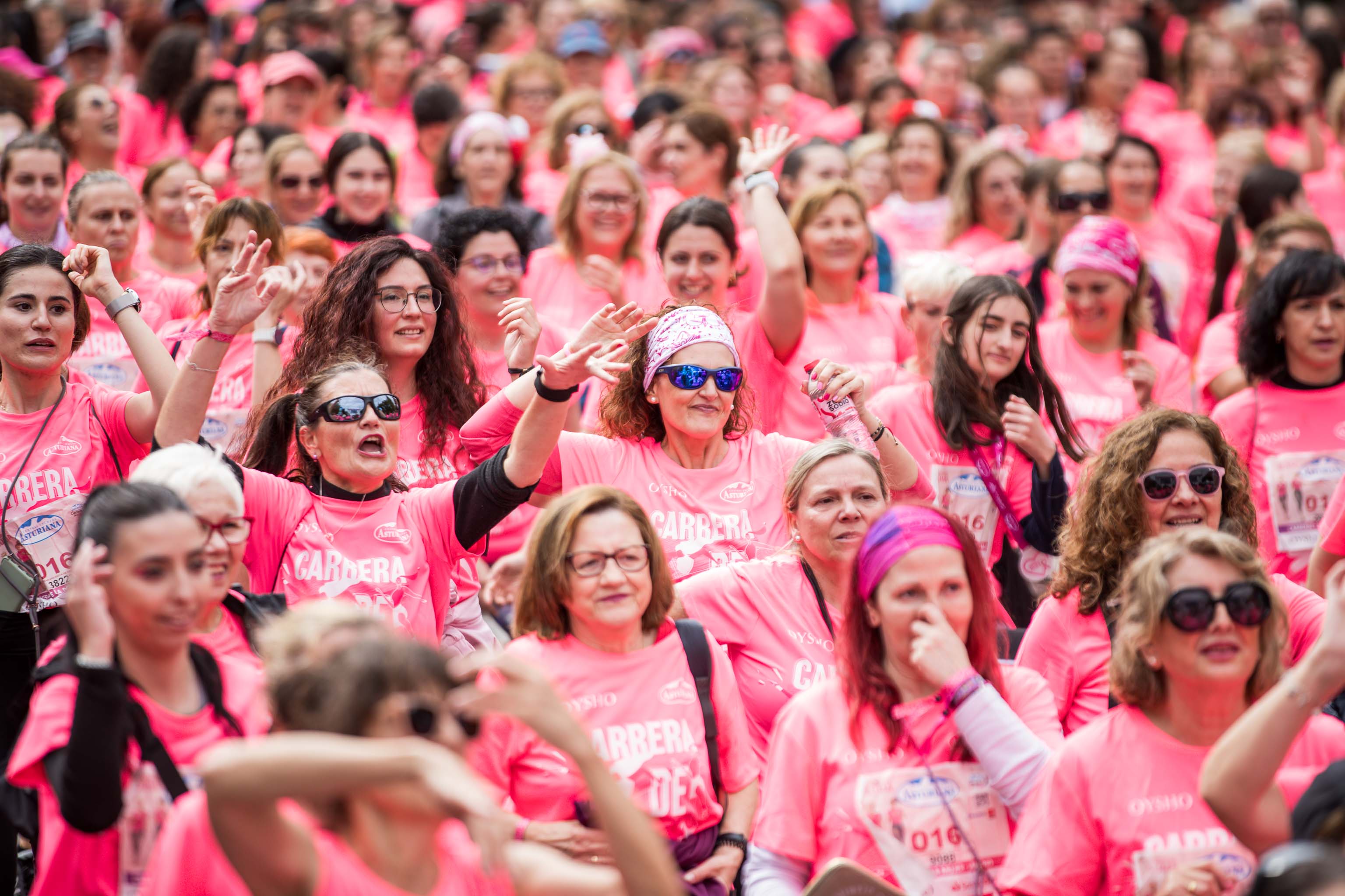 Las mejores fotos de la Carrera de la Mujer de Madrid 2026. LateMiLente 28