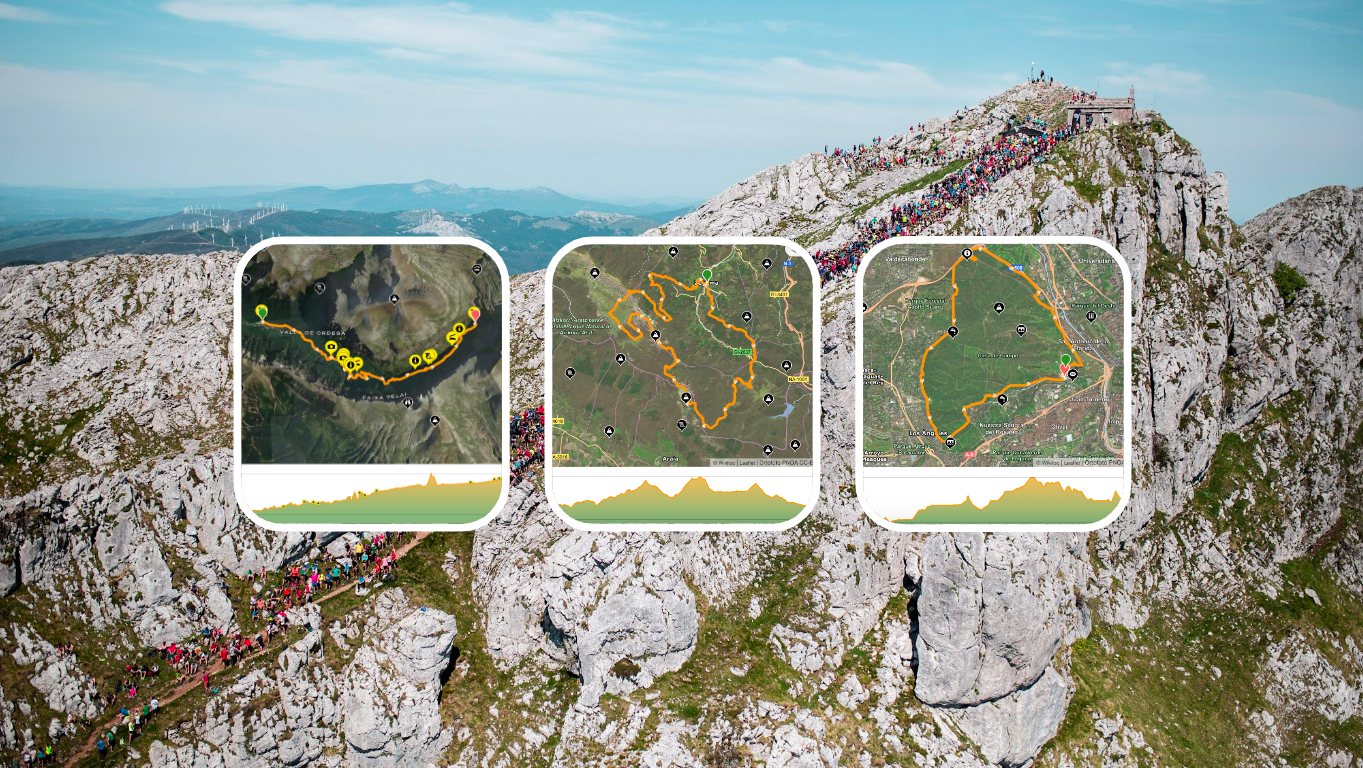 Estas son las rutas de España más realizadas según Wikiloc.