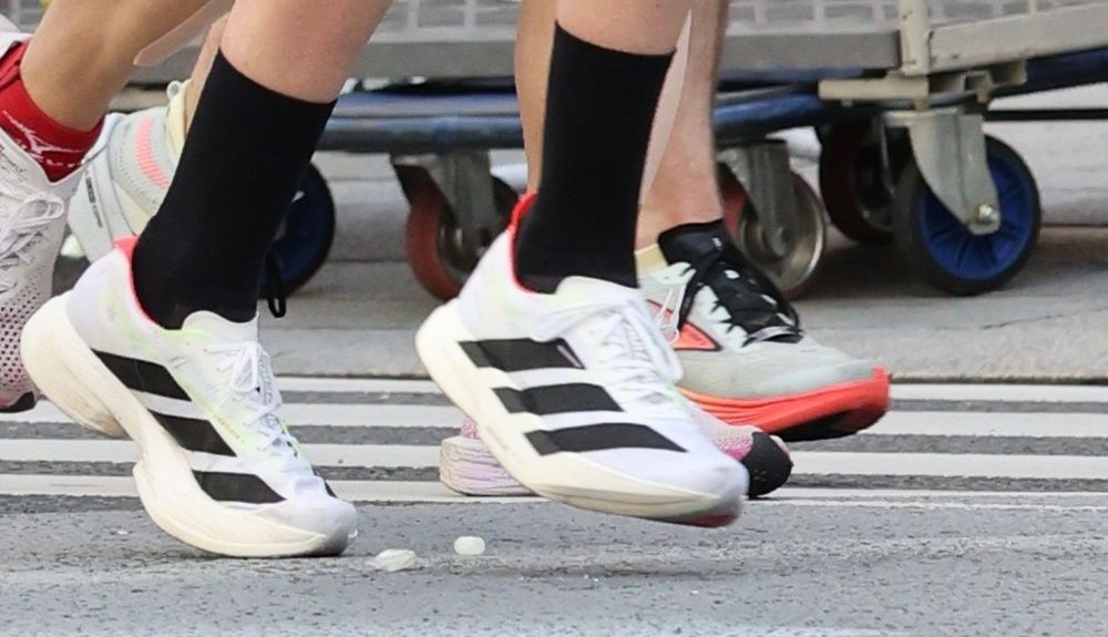 Corriendo en el maratón de Tokio 2026 con las adidas Adizero Adios Pro 4