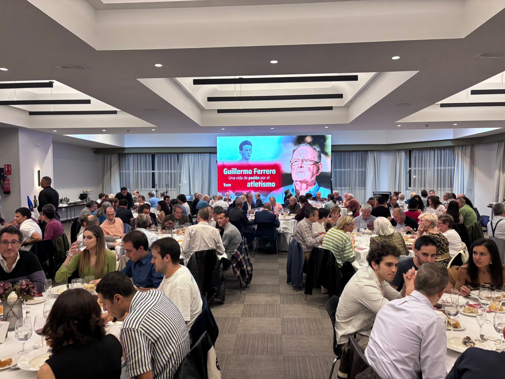 Rafael Hoteles Atocha acogió el homenaje a Guillermo Ferrero