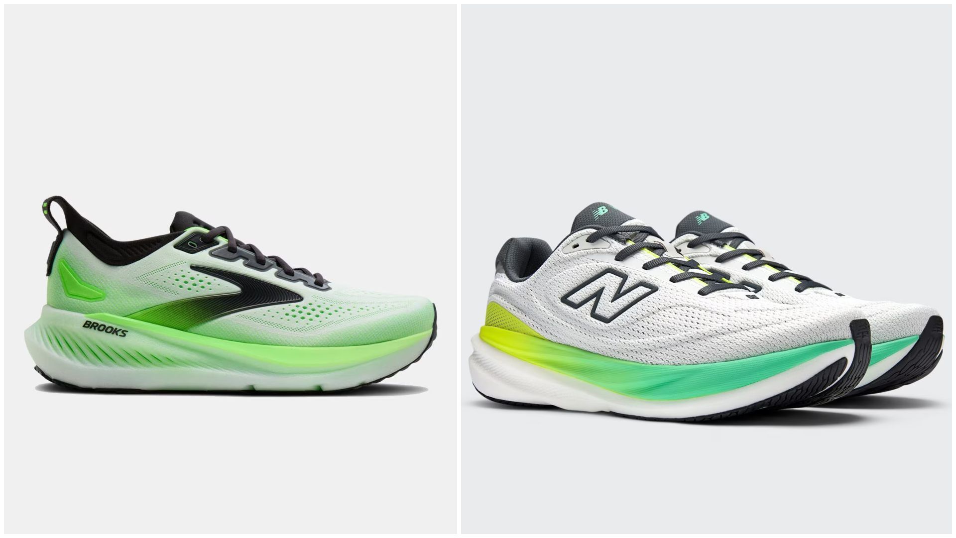 Brooks Glycerin 23 Vs New Balance 1080 V15.