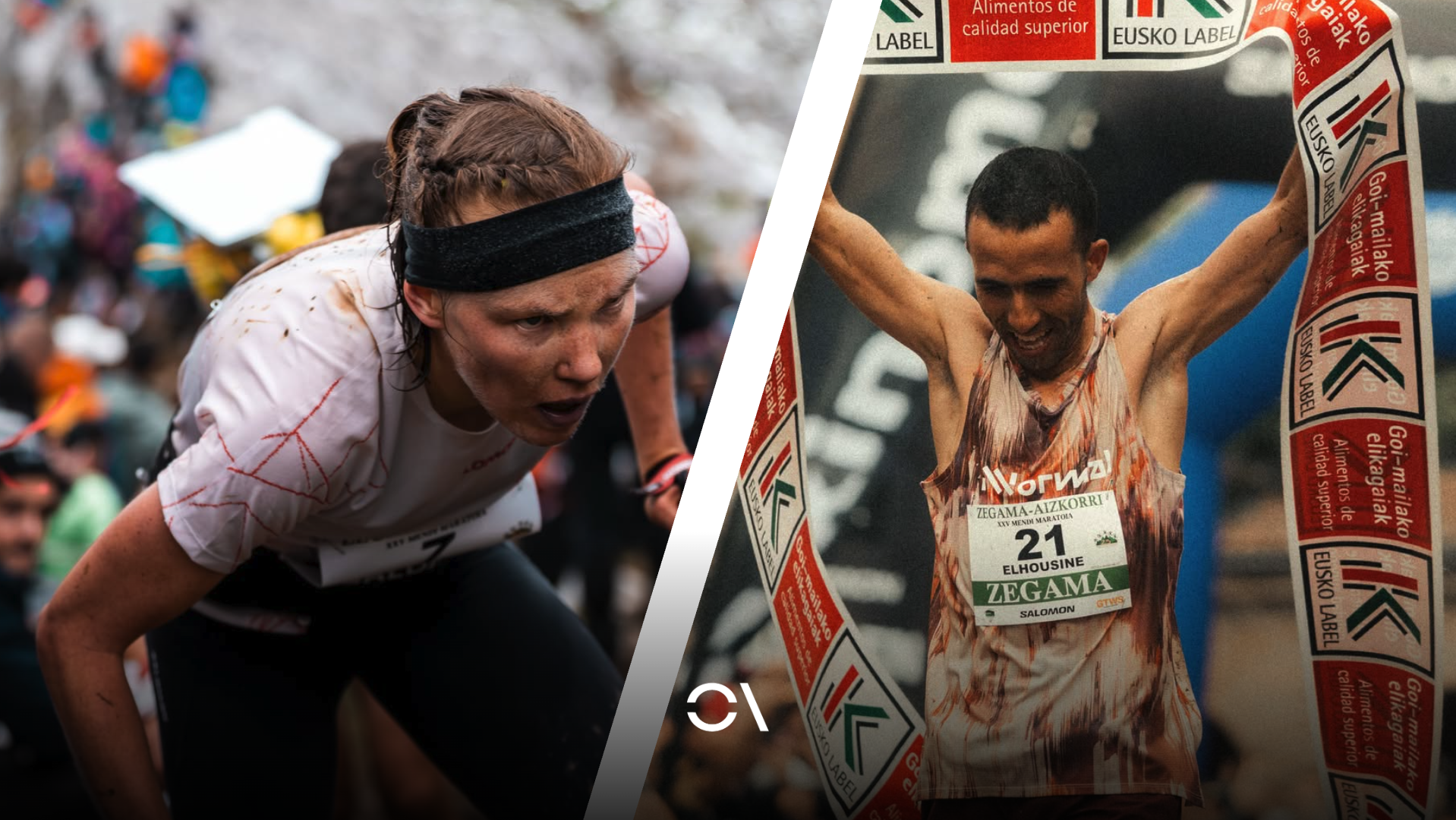 lhousine Elazzaoui y Tove Alexandersson, ganadores de Zegama Aizkorri 2026.