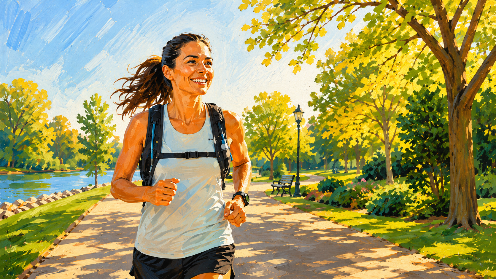 Correr bien en verano no depende solo de la voluntad. También depende de la planificación. 