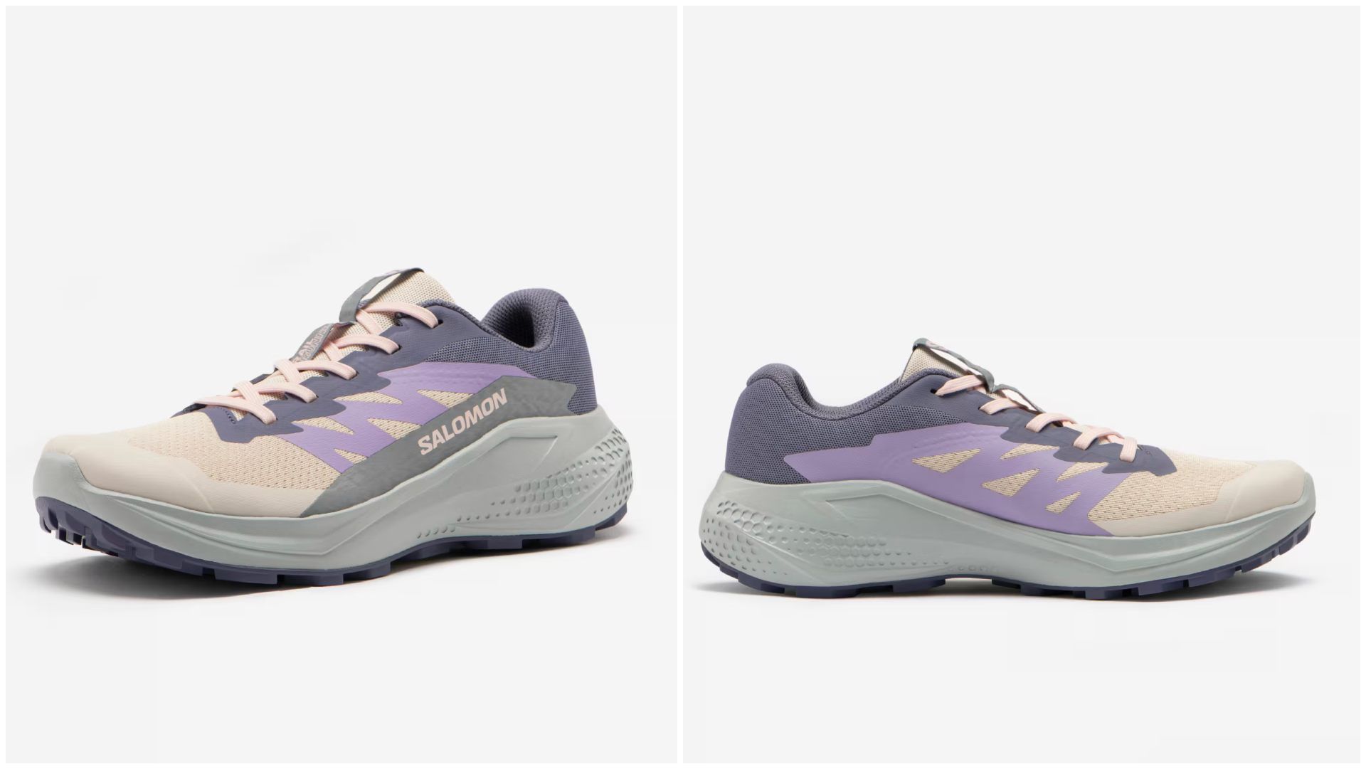 Zapatillas de trail running mujer, Salomon Supraglide violeta. Zapatillas de trail running mujer, Salomon Supraglide violeta.