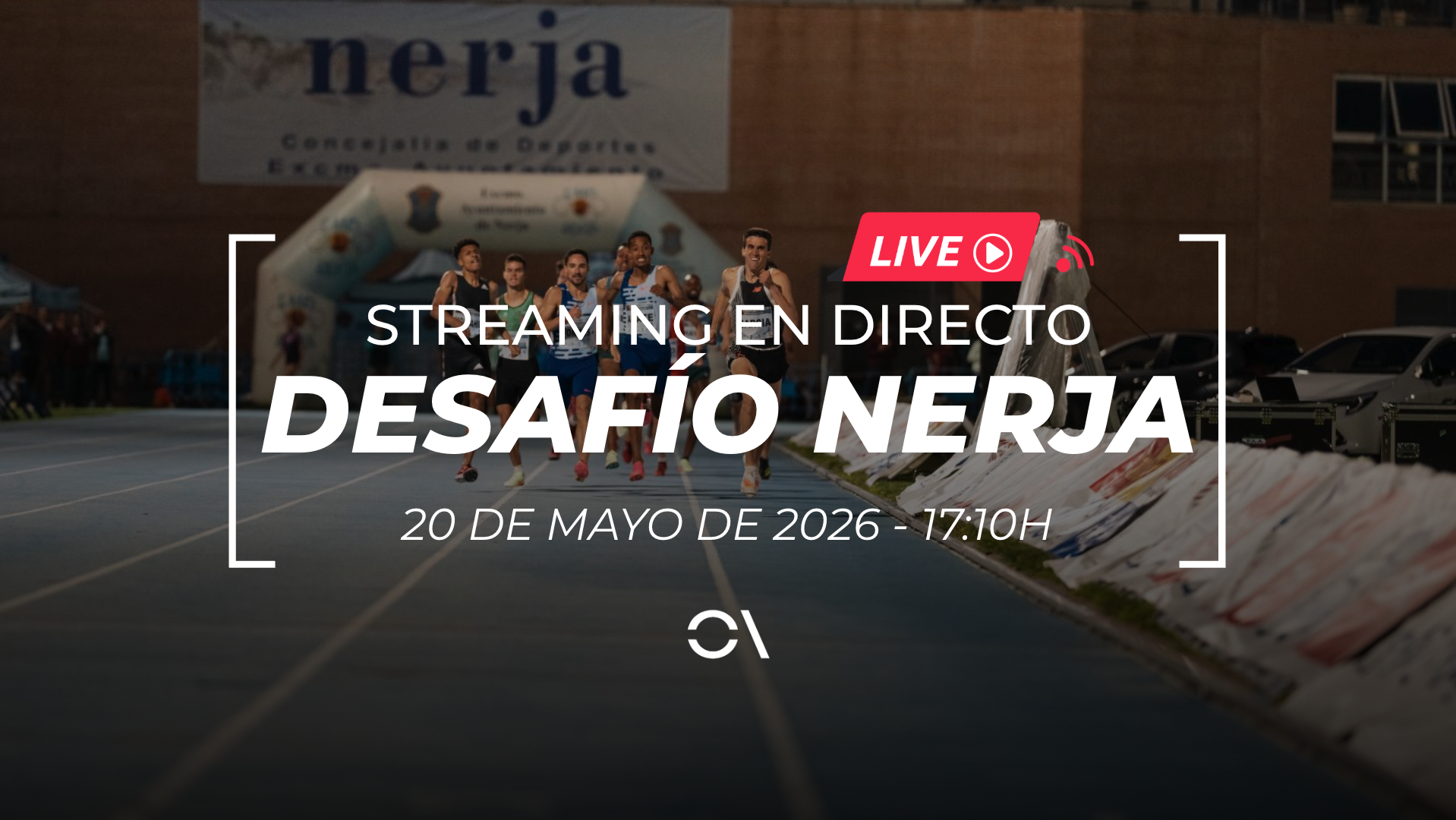 Sigue en directo el Desafío Nerja 2026 a través de este streaming.