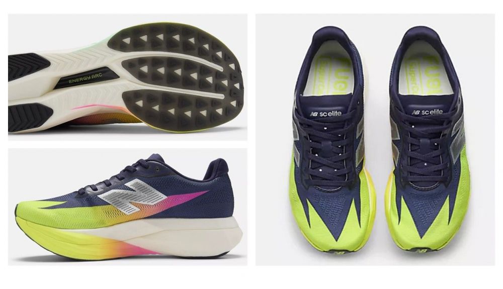 Detalles de las New Balance FuelCell SuperComp Elitev5 para mujer