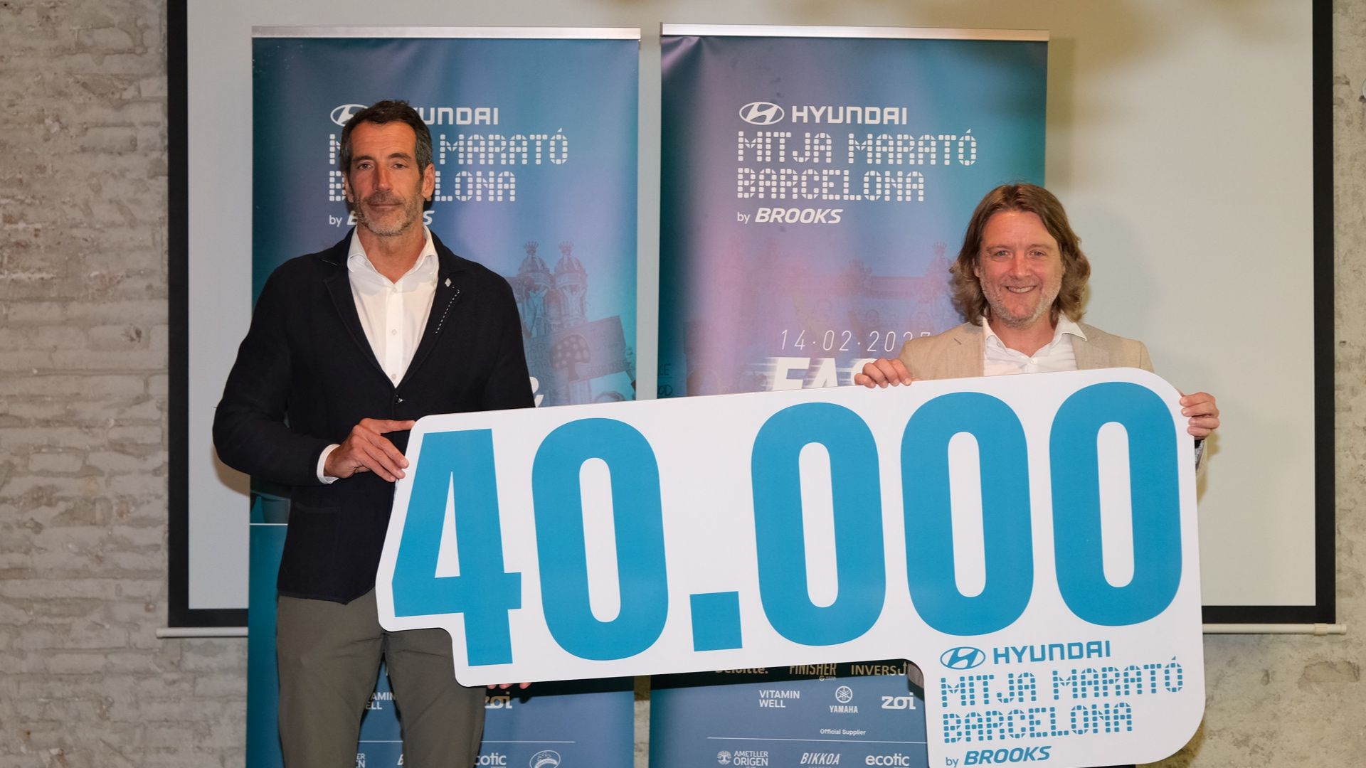 La Mitja Marató de Barcelona bate todos los récords para su edición de 2027.