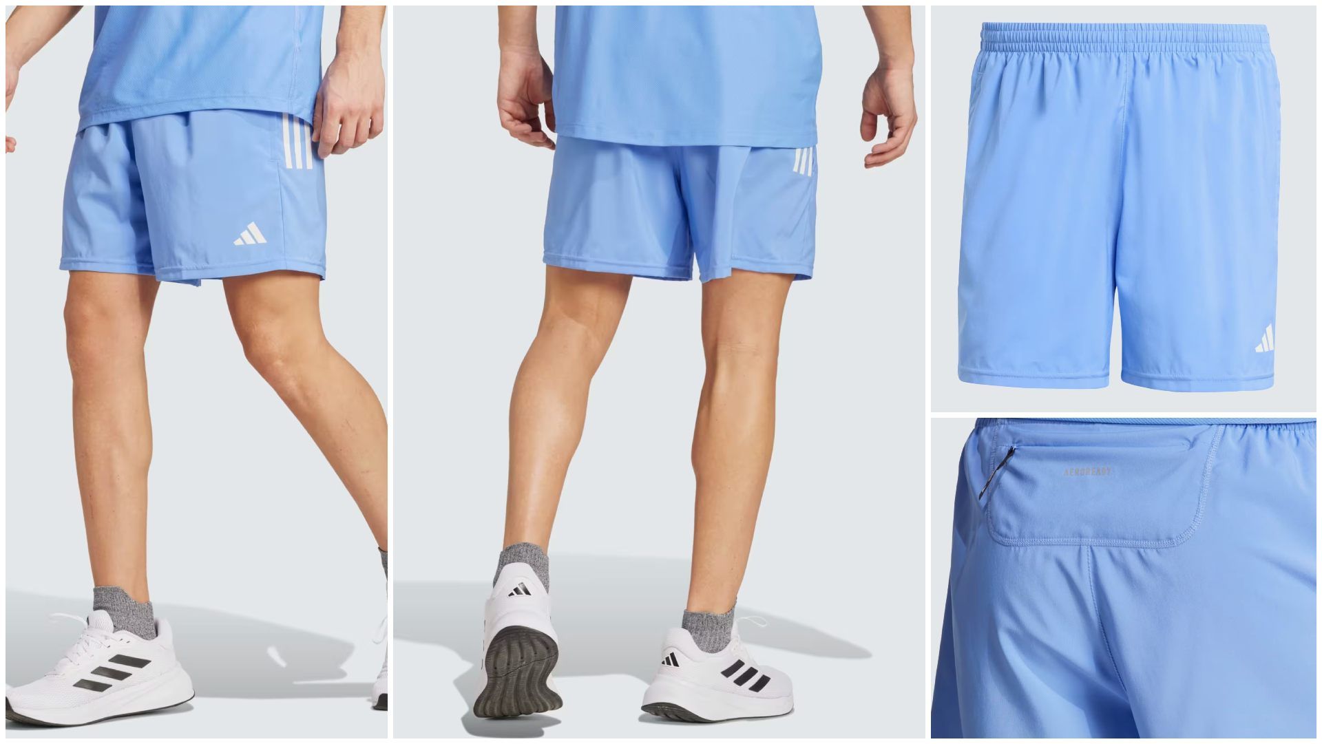 Pantalón corto Adidas Own The Run.