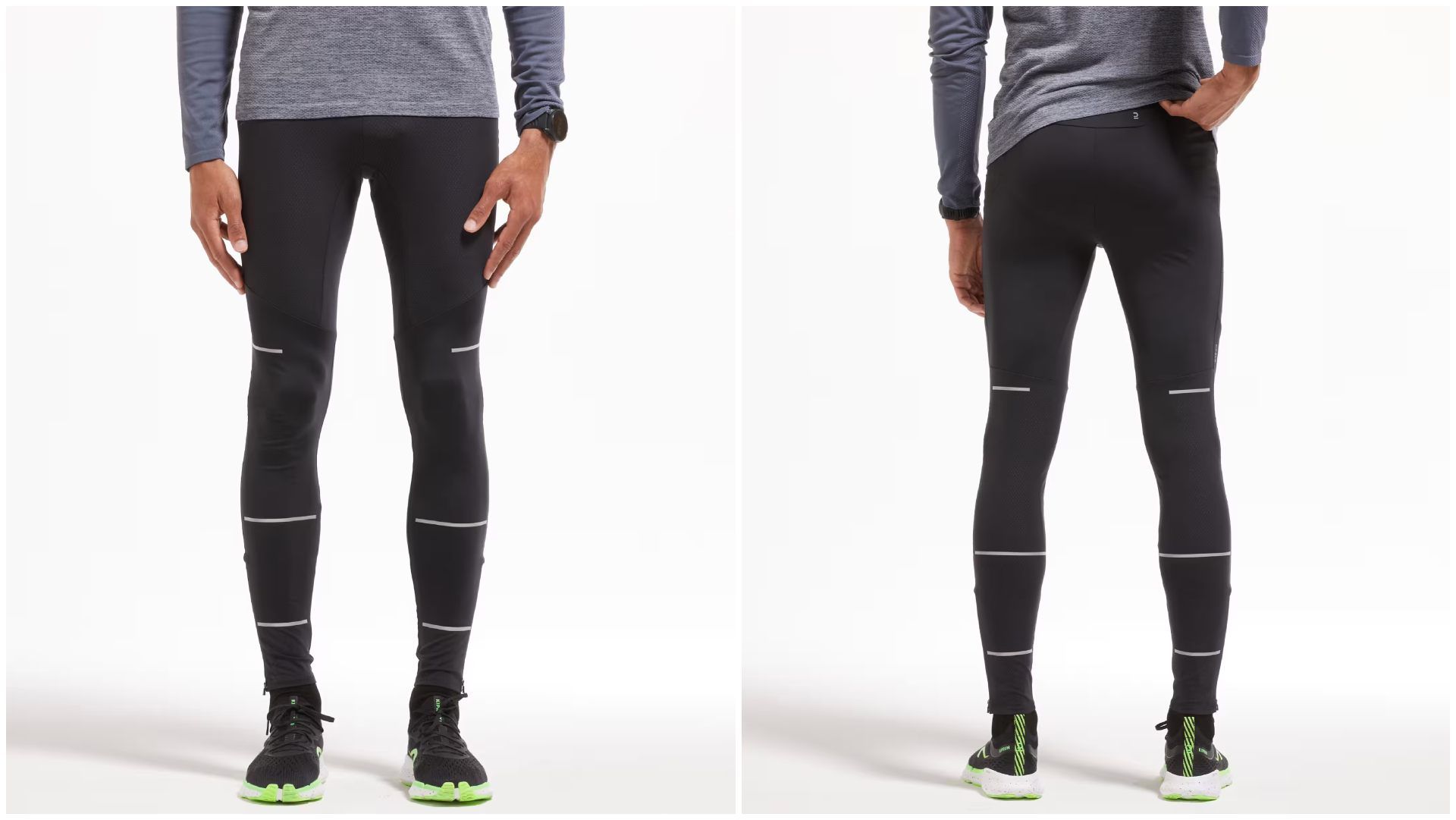 Mallas largas Kiprun Dry.