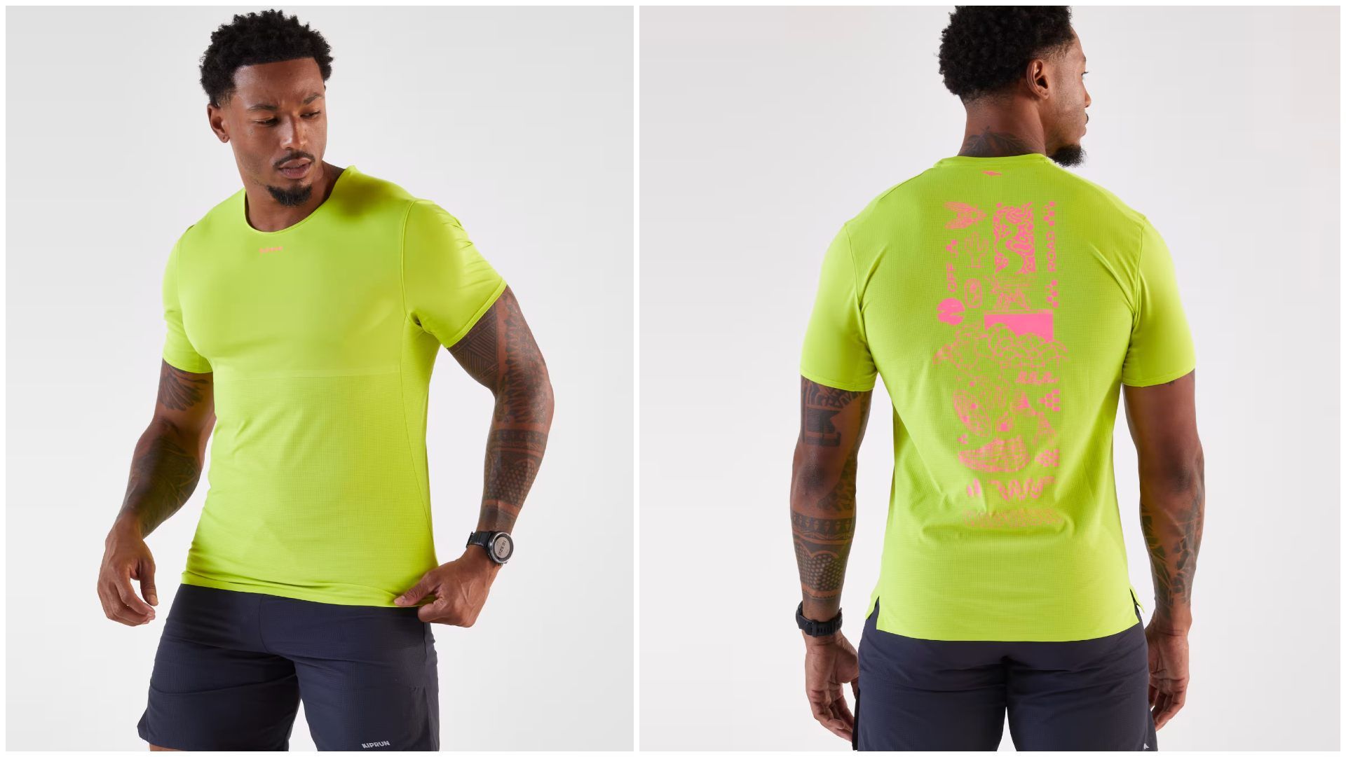 Camiseta larga distancia Kiprun 900 ultra.