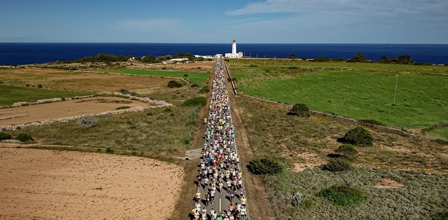 A la Mitja Marató de Formentera 2026 se apuntaron más de 7000 personas y 4000 se quedaron sin dorsal.