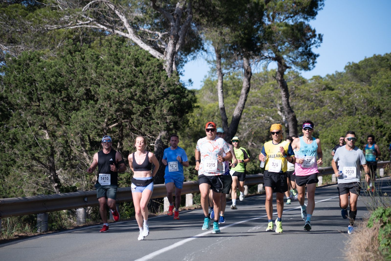 La Mitja Marató de Formentera es tan bonita como dura.