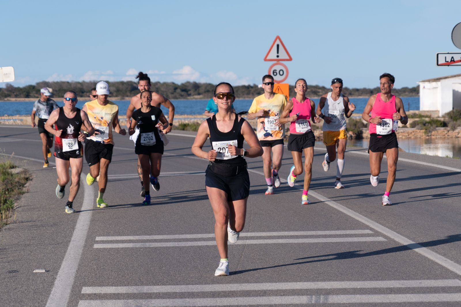La Mitja Marató de Formentera lo tiene todo para quien desea pasar un días de vida tranquila junto al mar sin renunciar a su pasión por correr.