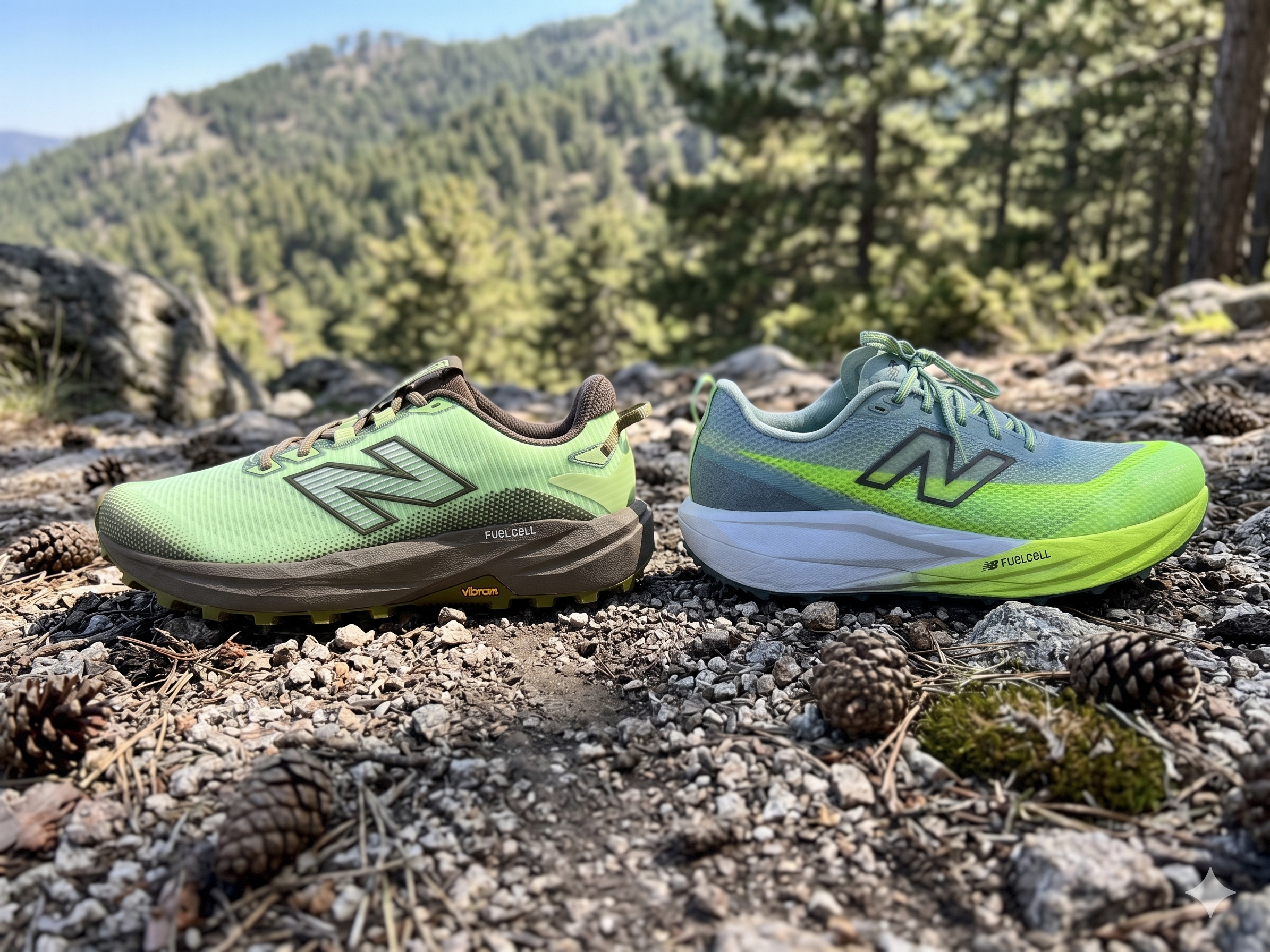 New Balance Rebel Trail vs SC Trail v2