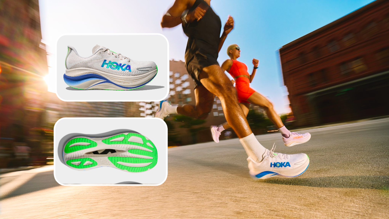 Hoka presenta las nuevas Skyward X 2, con placa de carbono y amortiguación extra.