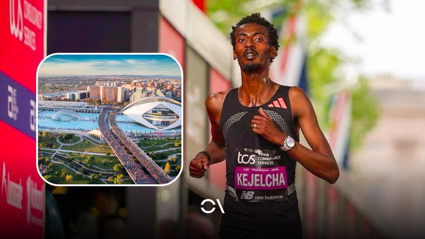 Yomif Kejelcha correrá el Maratón de Valencia 2026 el próximo 6 de diciembre.