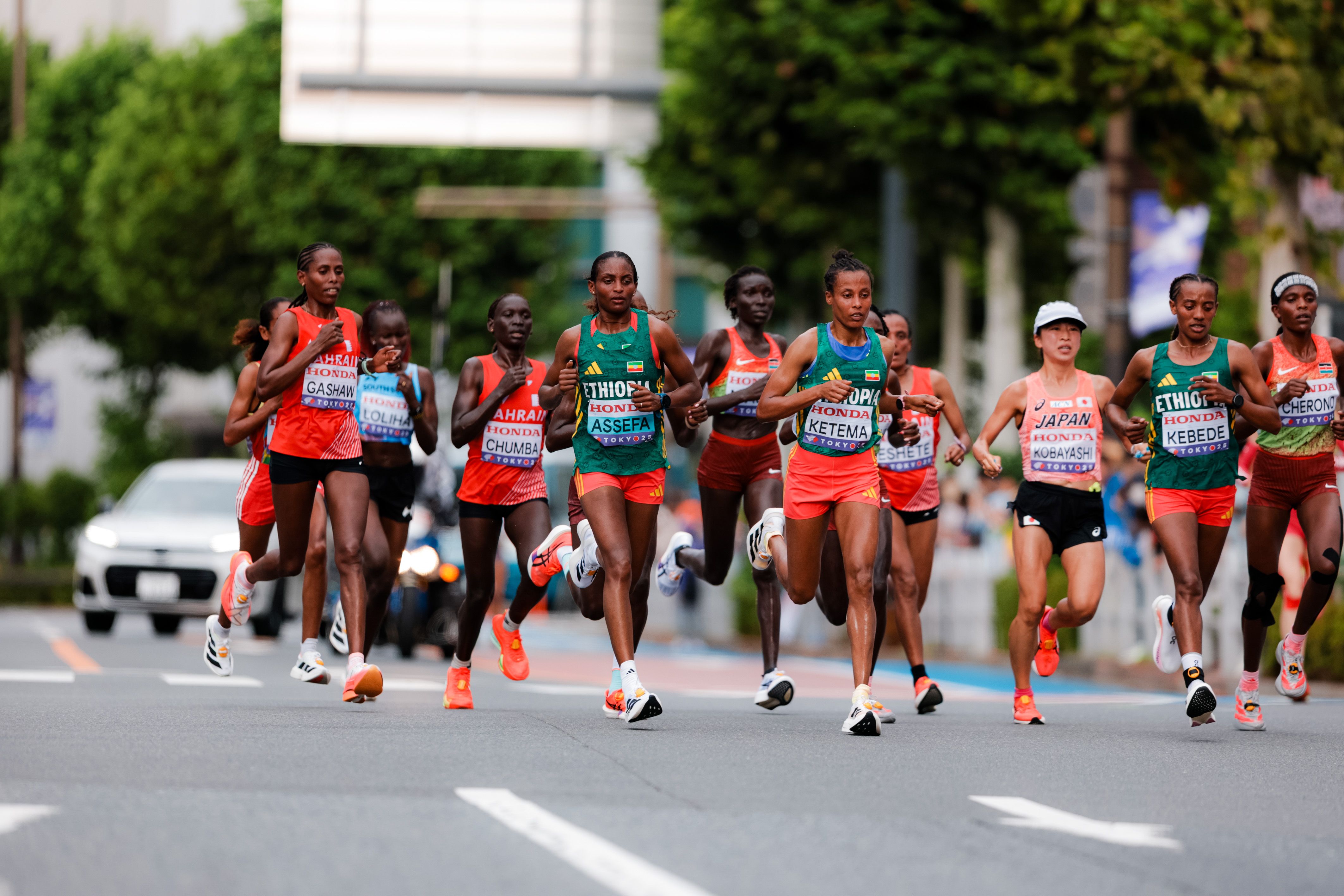 El maratón puede ser una de las pruebas con más beneficios del nuevo gel de lactato. SPORTMEDIA.