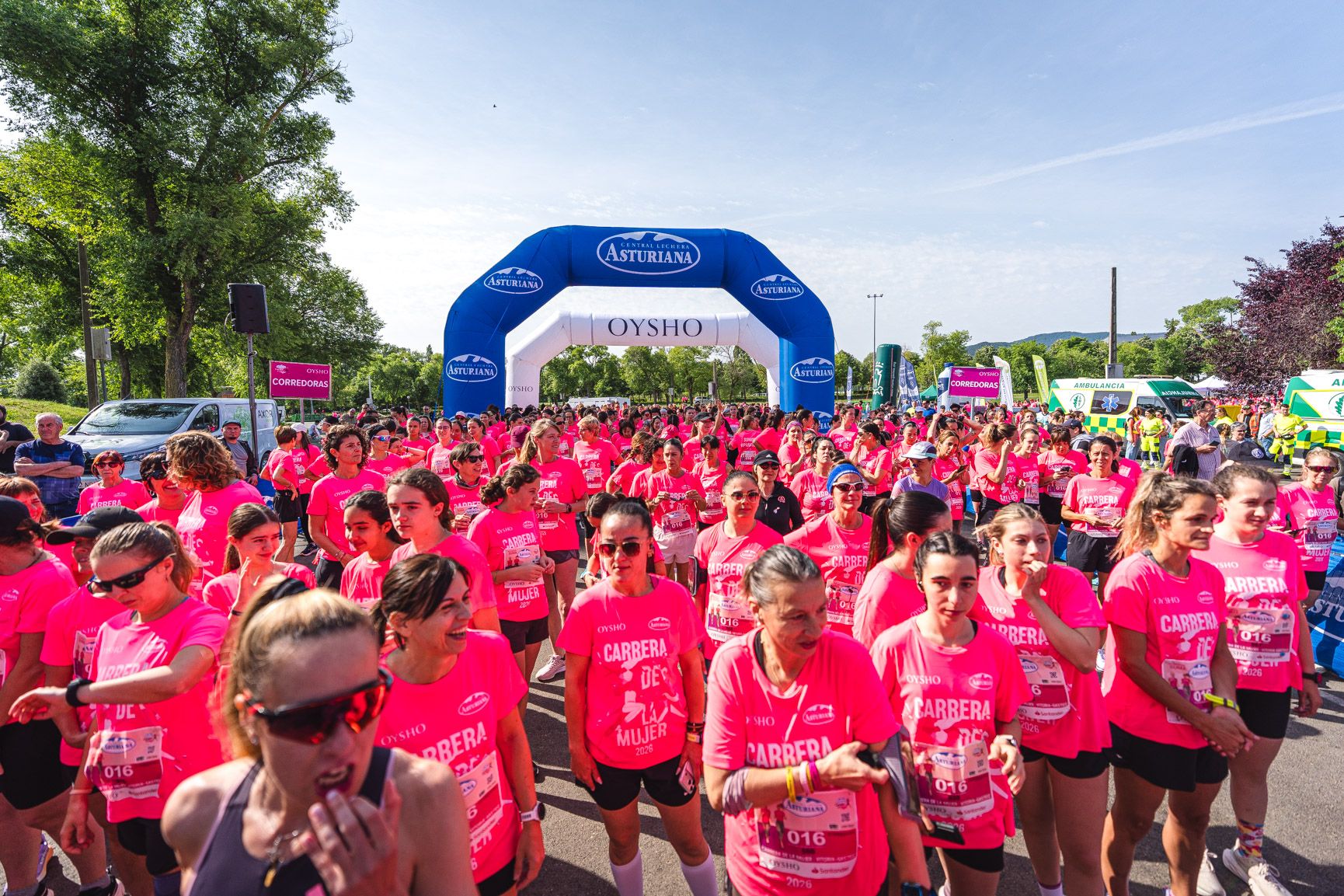 Las mejores fotos de la Carrera de la Mujer Central Lechera Asturiana de Vitoria Gasteiz 2026.  148090