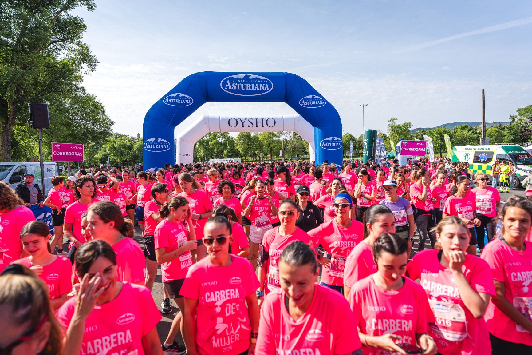 Las mejores fotos de la Carrera de la Mujer Central Lechera Asturiana de Vitoria Gasteiz 2026.  148091
