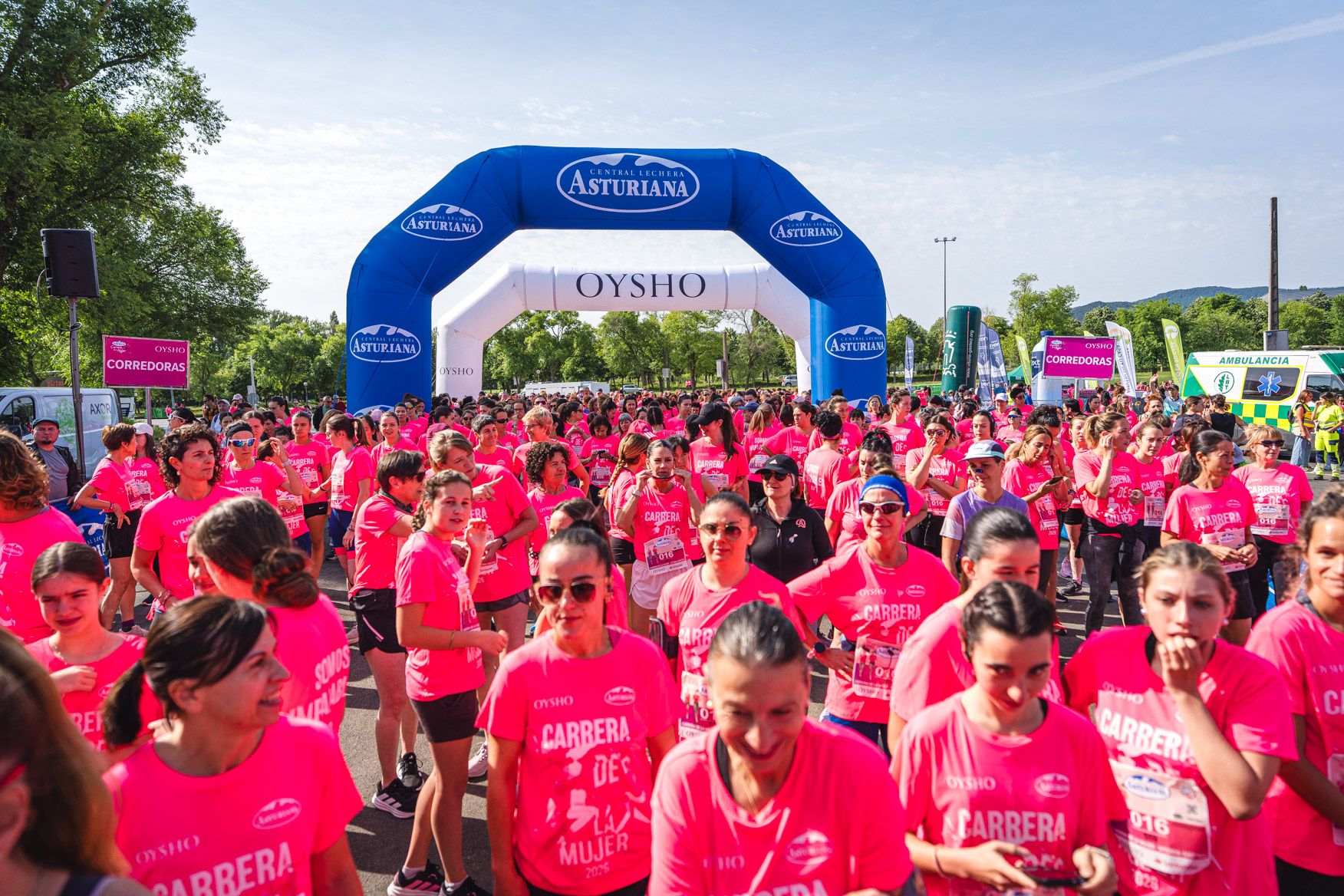 Las mejores fotos de la Carrera de la Mujer Central Lechera Asturiana de Vitoria Gasteiz 2026.  148092
